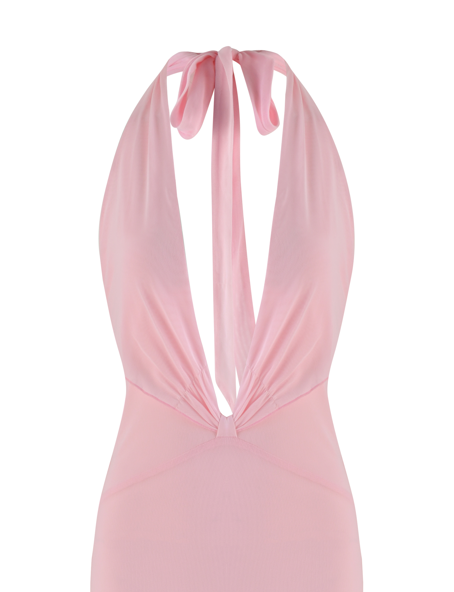 CRESSIDA MAXI DRESS - PINK : BABY PINK - Image 8