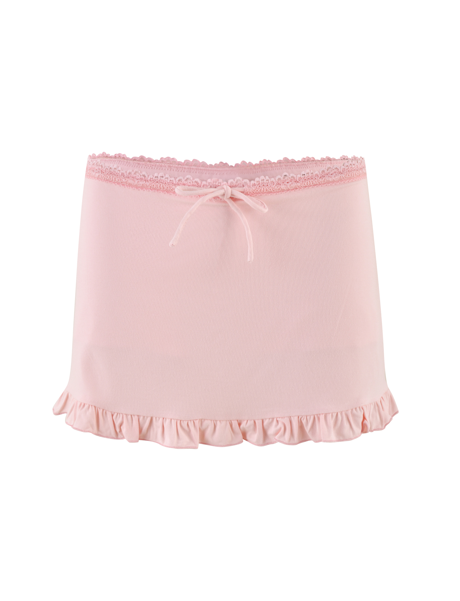 MIRELLE SKORT - PINK : PASTEL PINK - Image 6