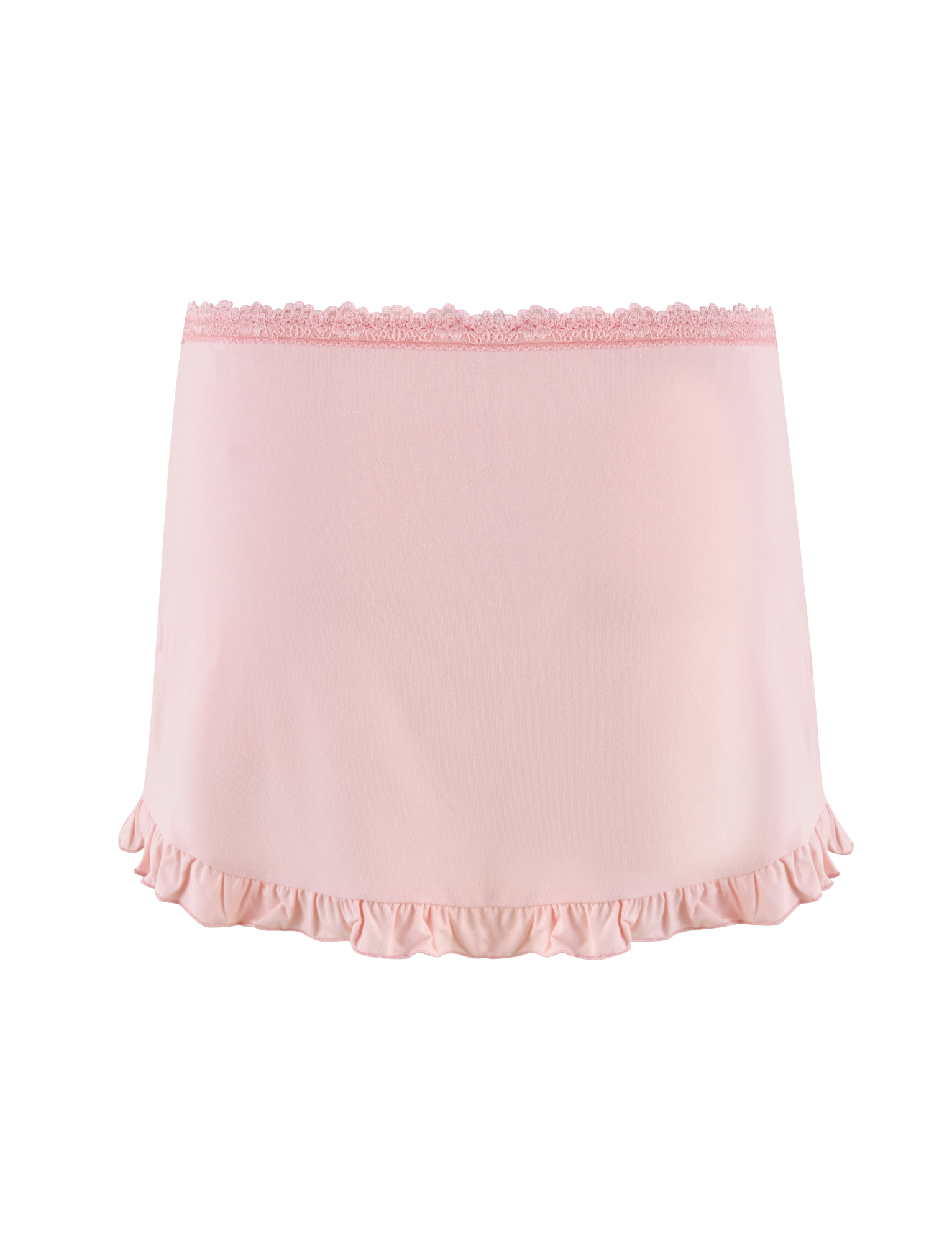 MIRELLE SKORT - PINK : PASTEL PINK - Image 7