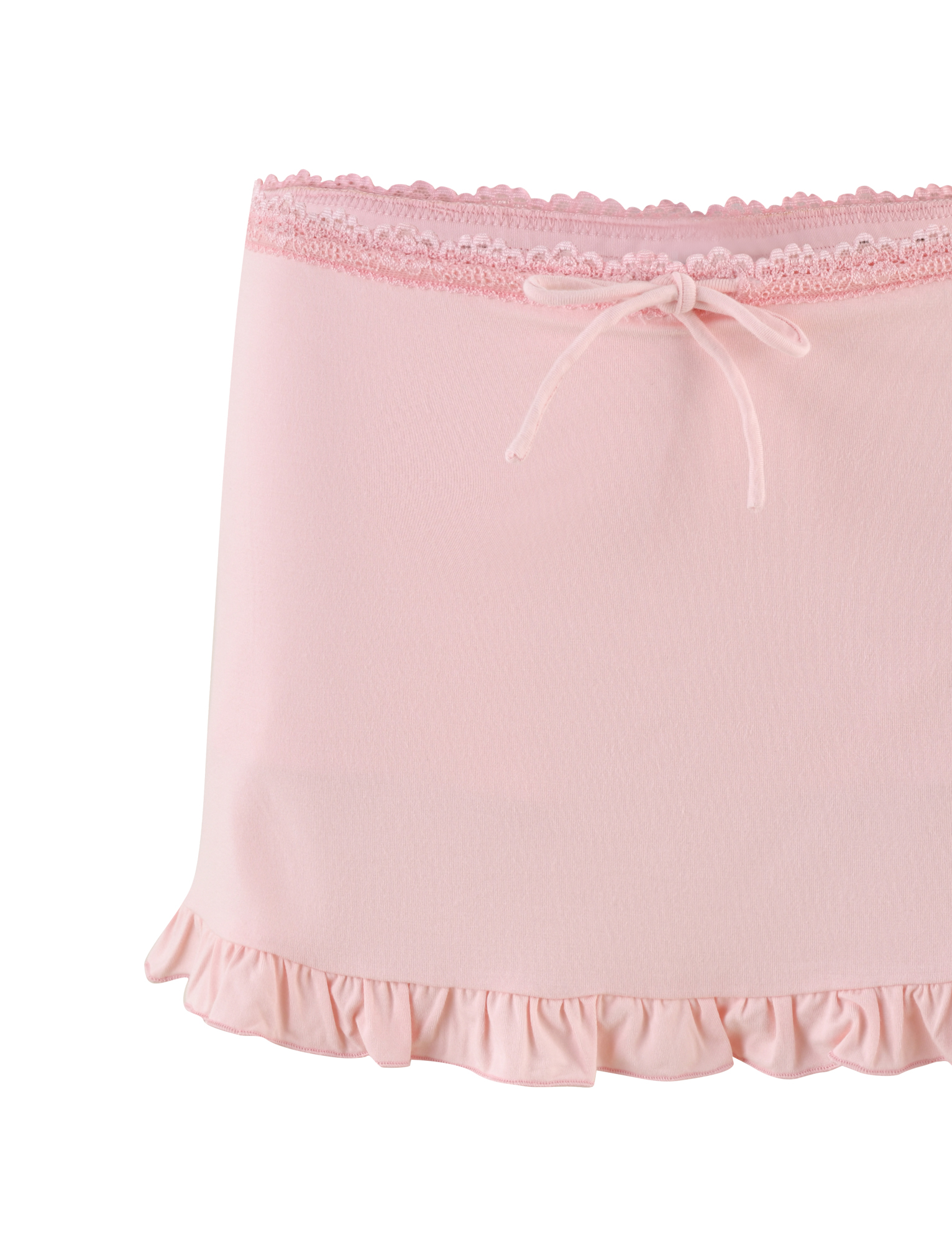 MIRELLE SKORT - PINK : PASTEL PINK - Image 8