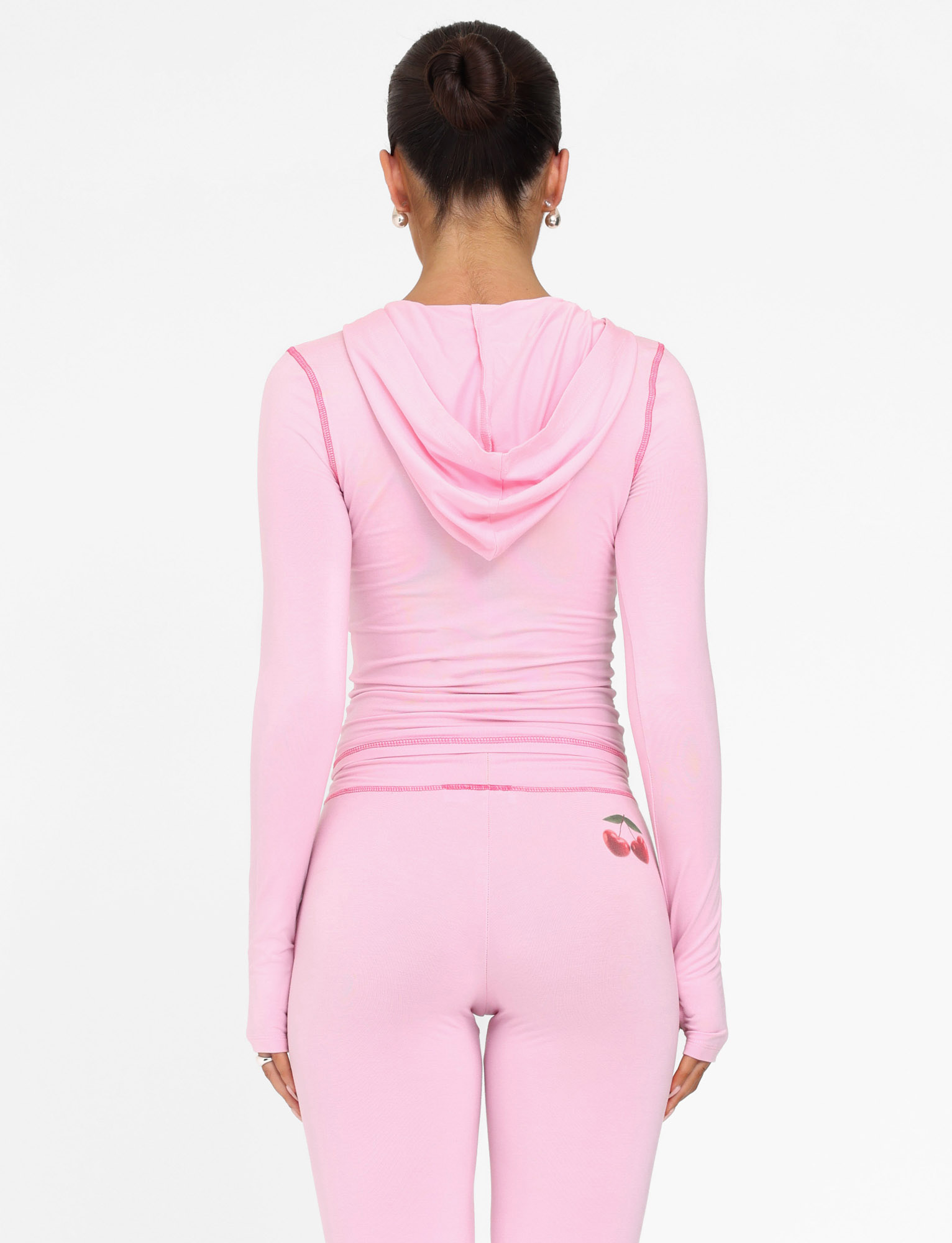 BLAYZE HOODIE - PINK : SOFT PINK - Image 5