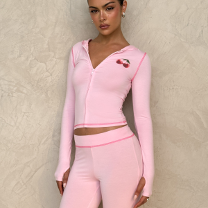 BLAYZE HOODIE - PINK : SOFT PINK