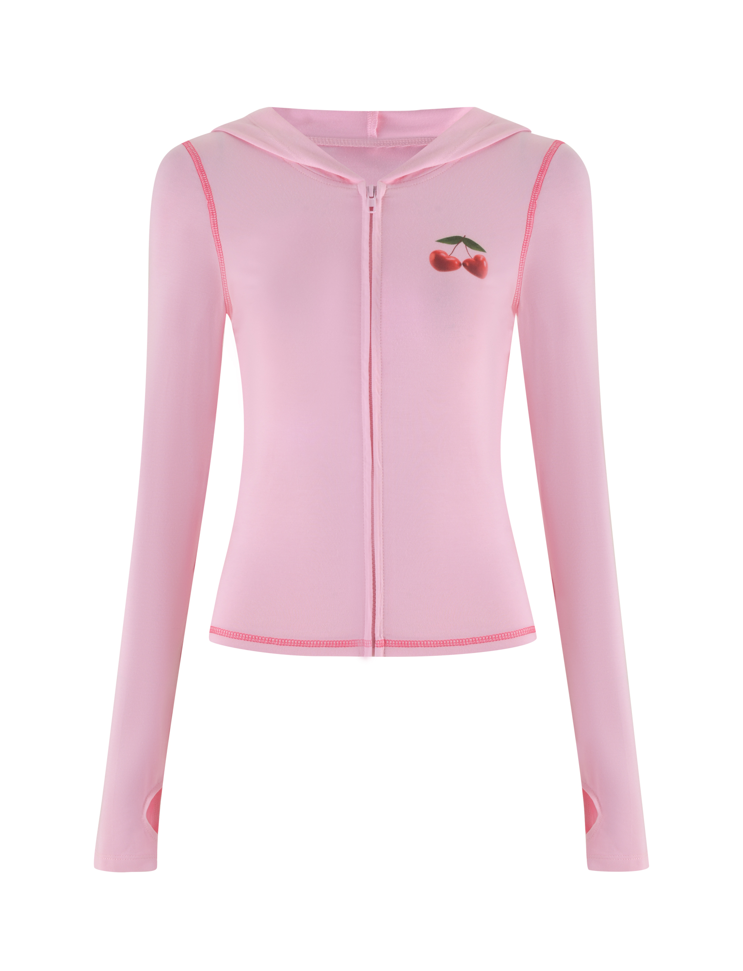 BLAYZE HOODIE - PINK : SOFT PINK - Image 6