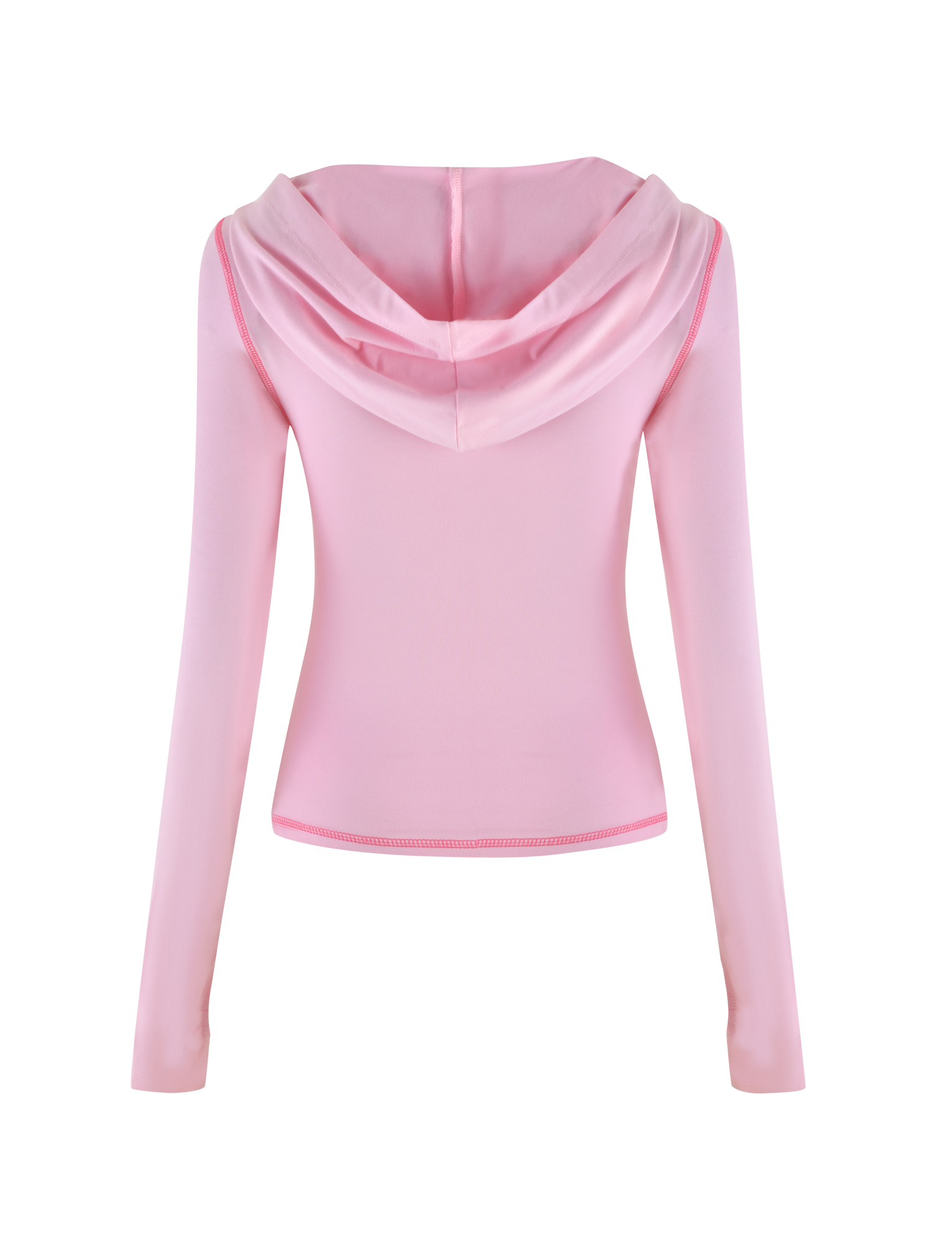 BLAYZE HOODIE - PINK : SOFT PINK - Image 7