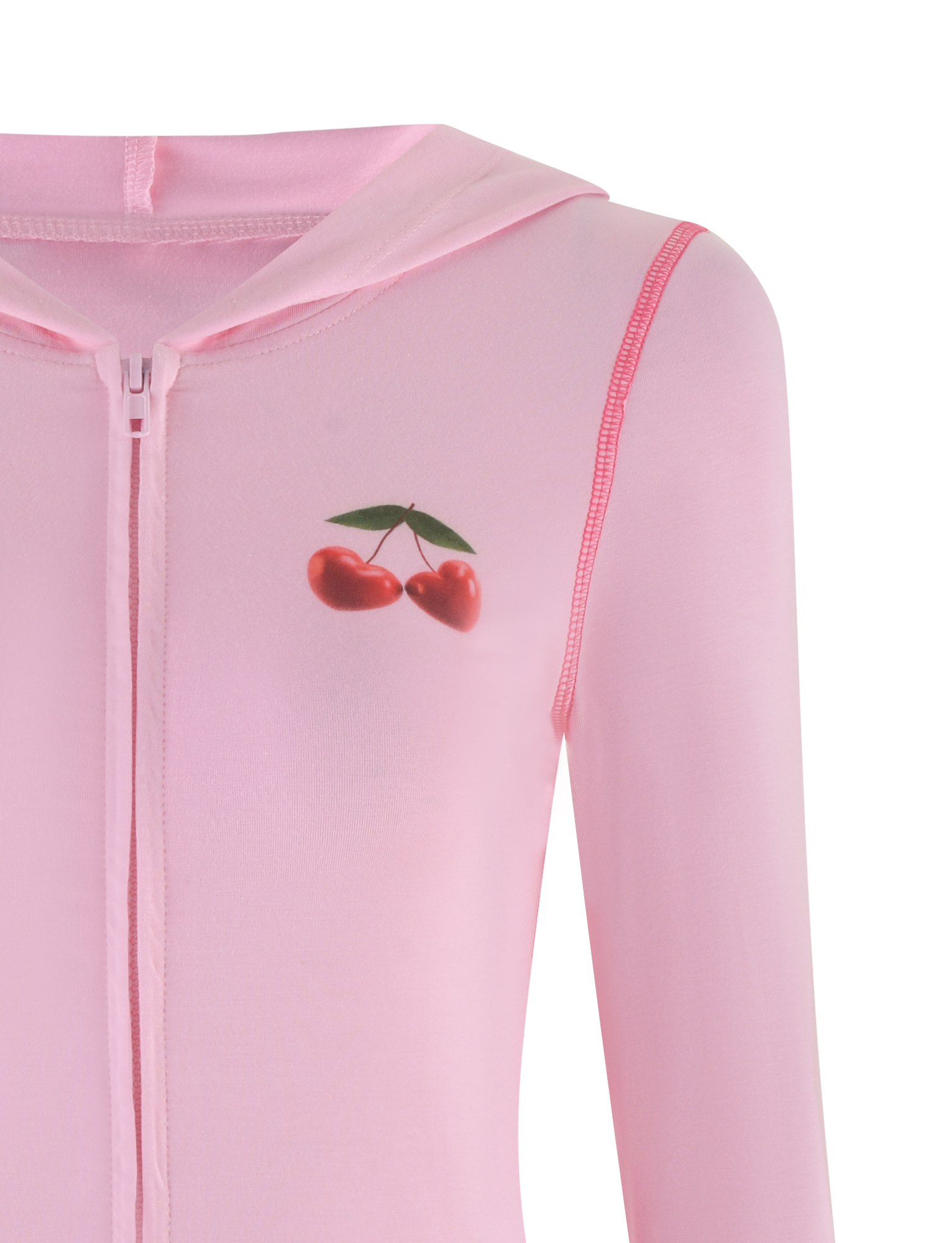 BLAYZE HOODIE - PINK : SOFT PINK - Image 8