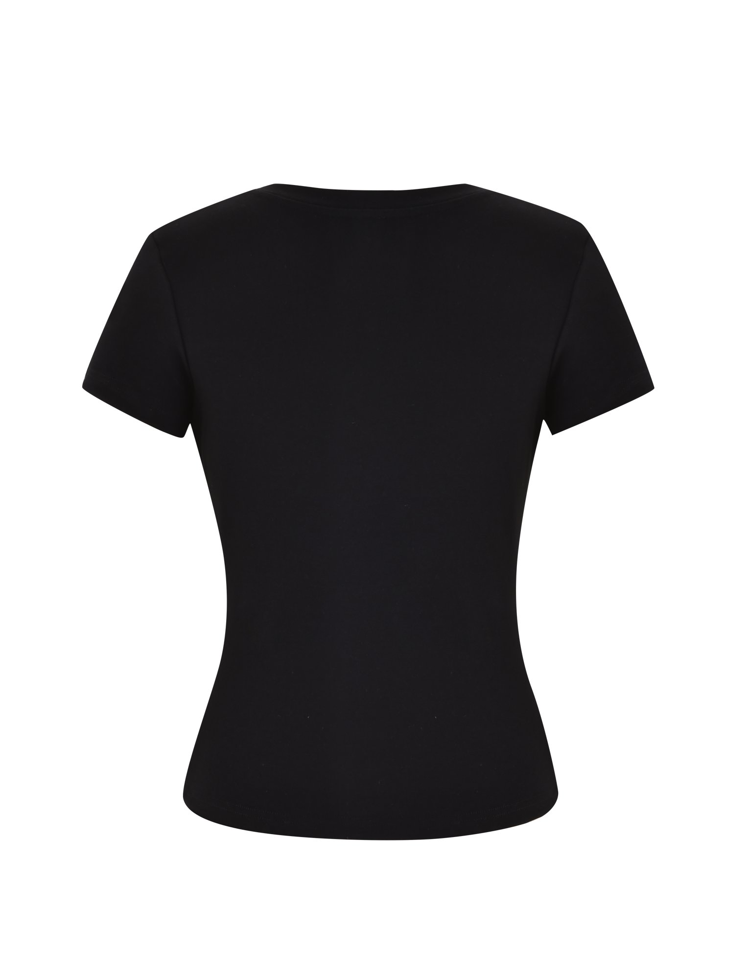 SAPHIRA TEE - BLACK - Image 8