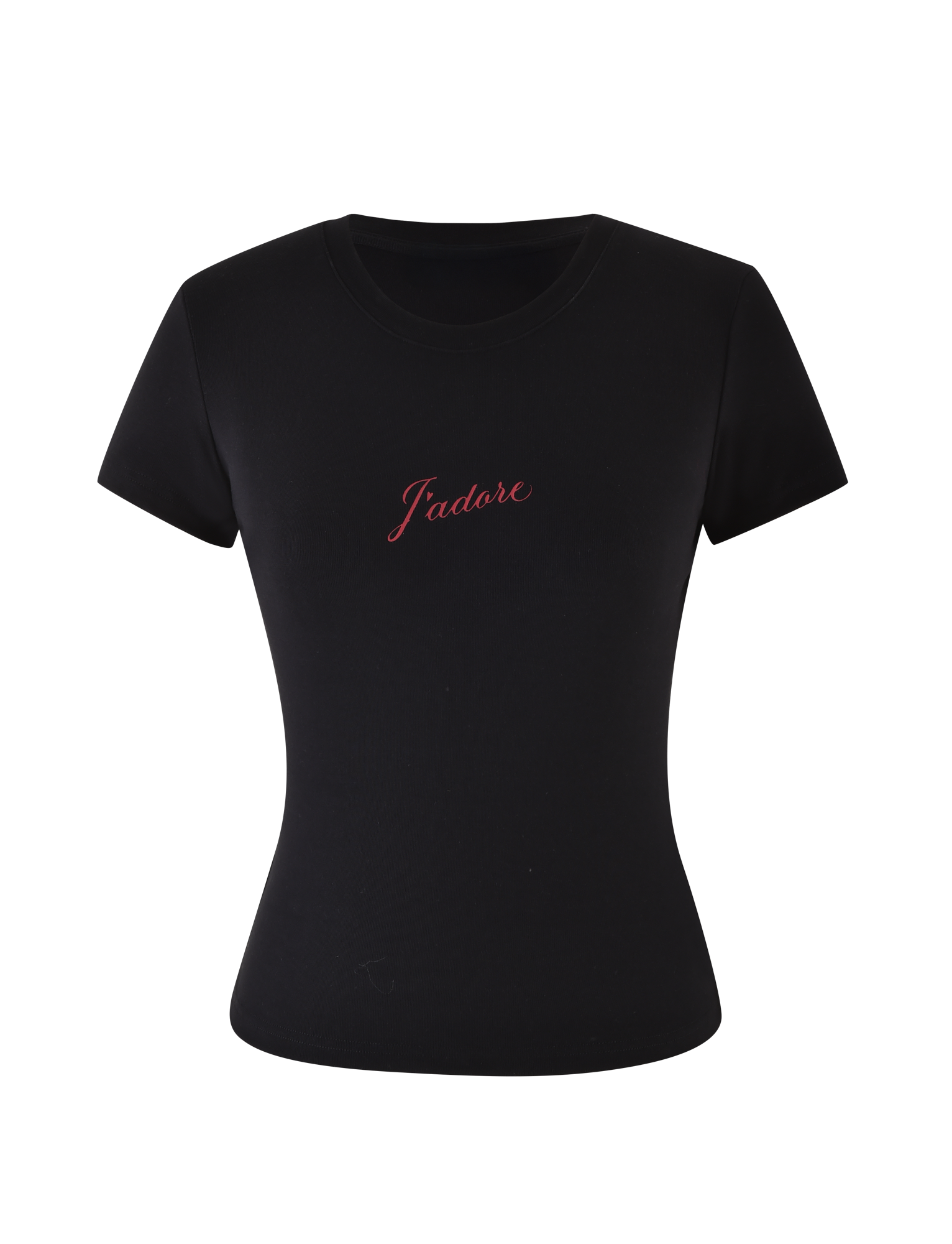 SAPHIRA TEE - BLACK - Image 7