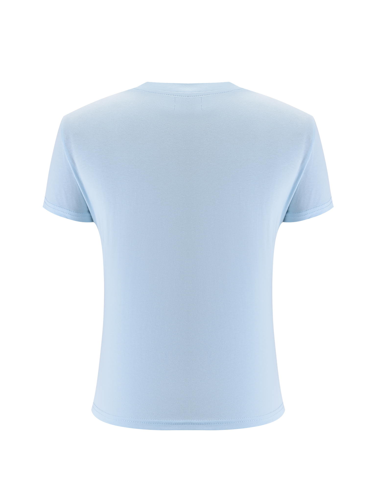 SAPHIRA TEE - BLUE - Image 8