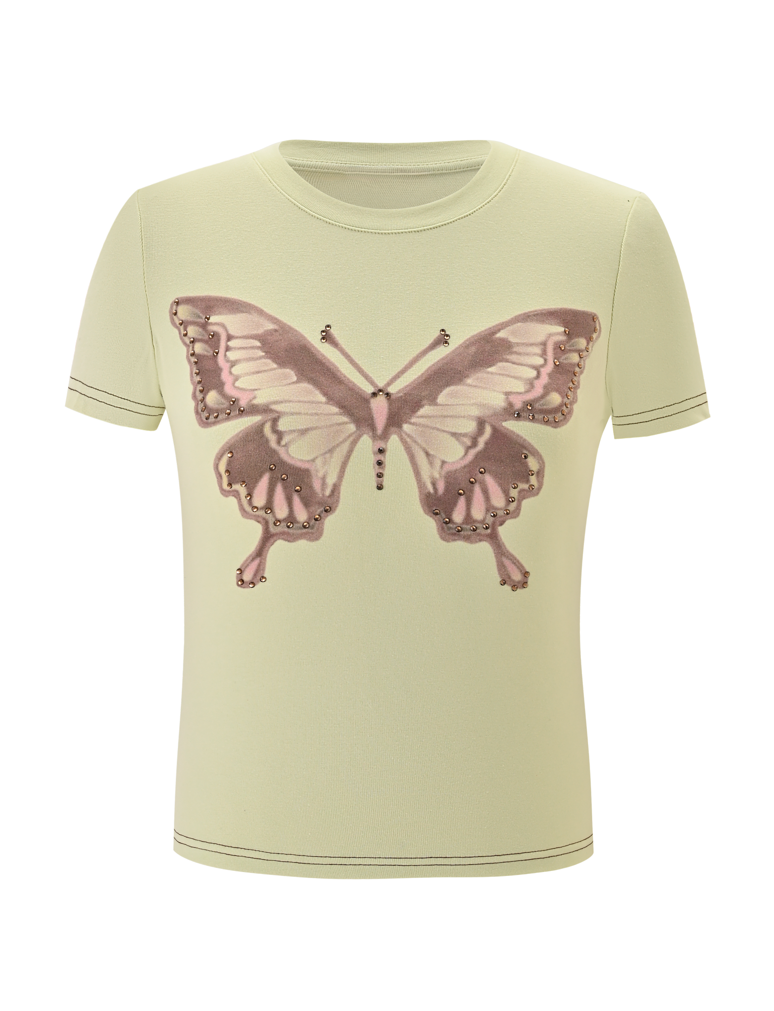 SAPHIRA TEE - BUTTERSCOTCH - Image 9