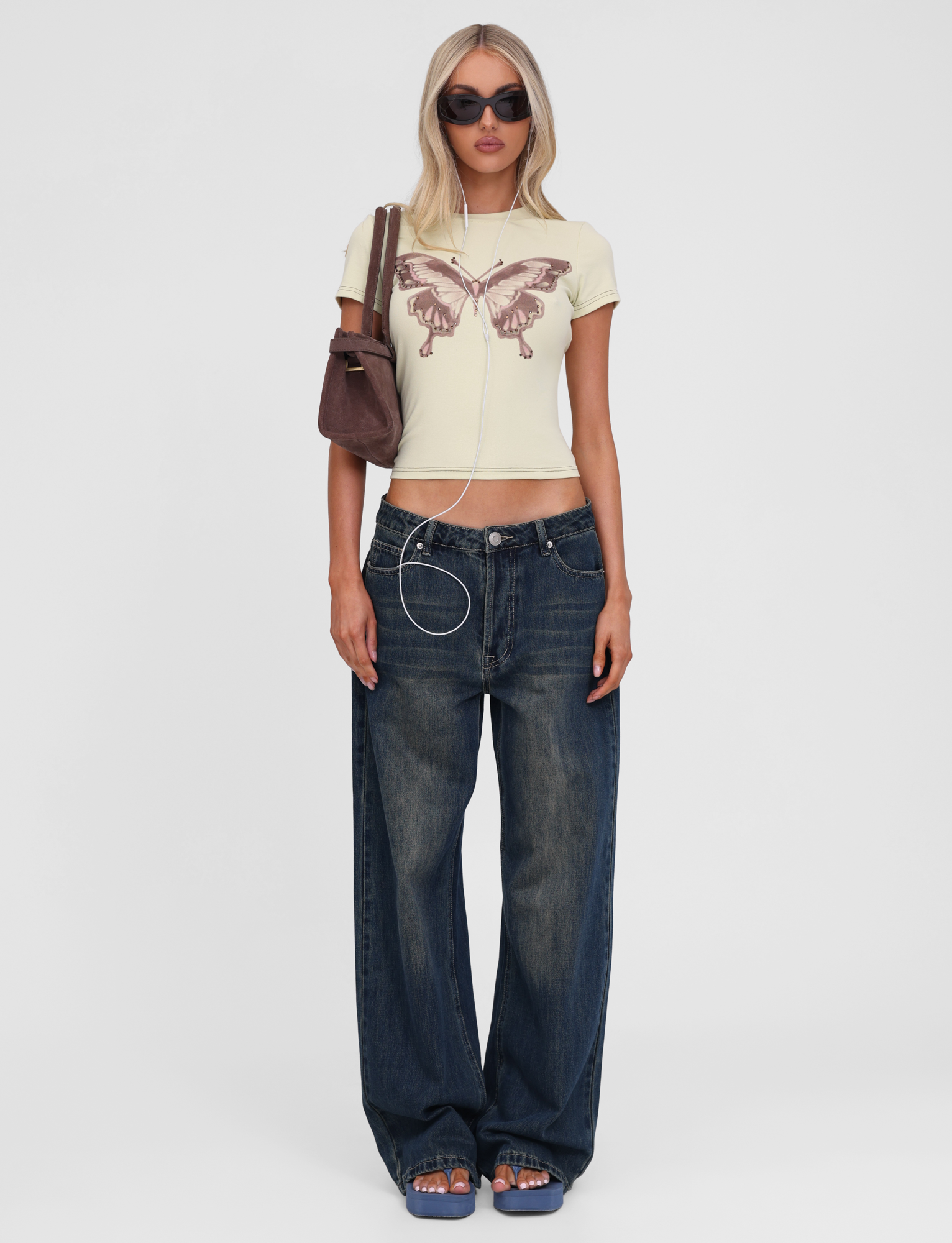 SAPHIRA TEE - BUTTERSCOTCH - Image 5