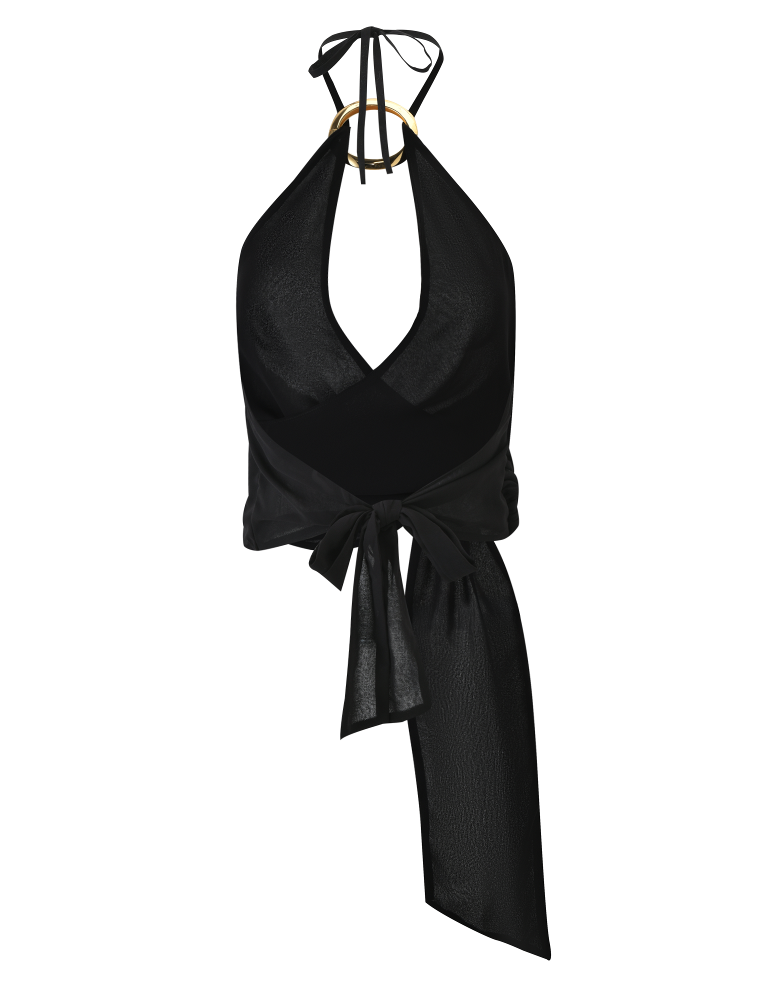 INDIGO TOP - BLACK - Image 12