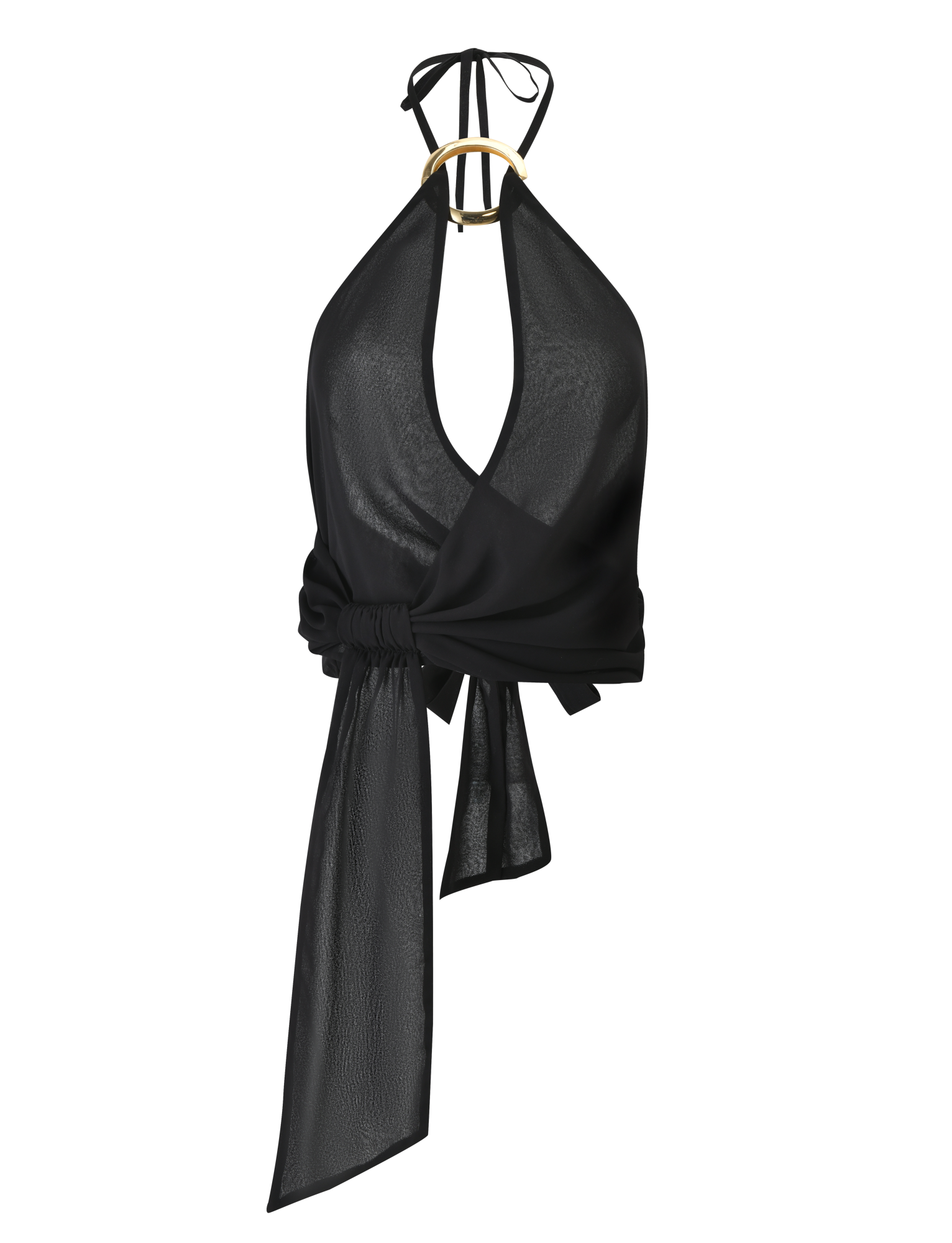 INDIGO TOP - BLACK - Image 11