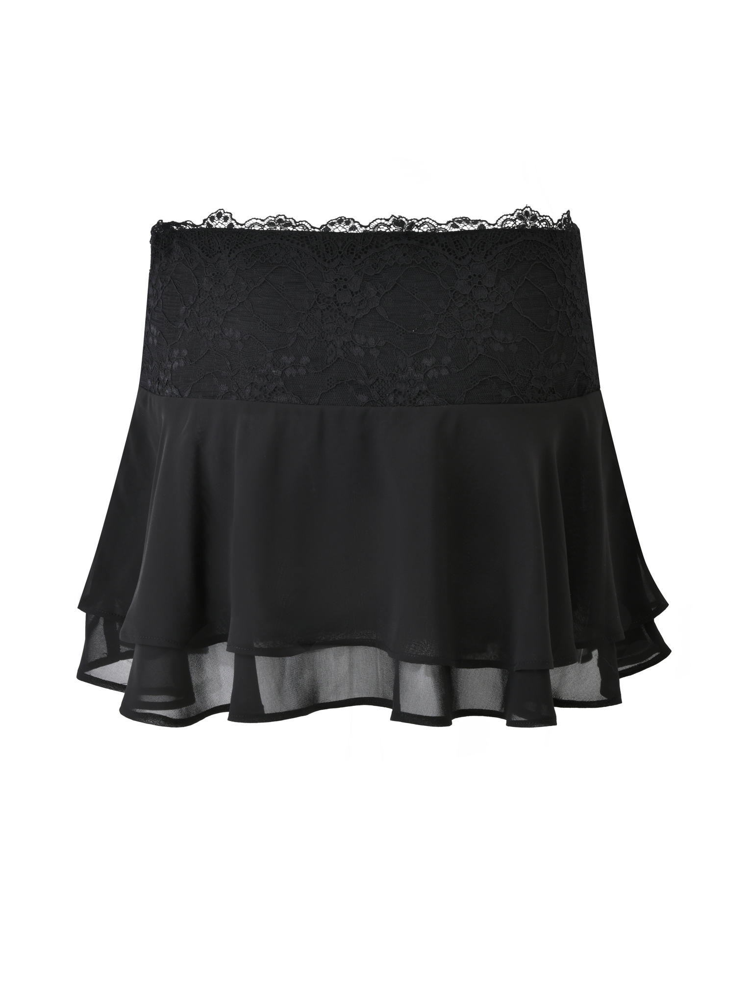 INDIGO SKIRT - BLACK - Image 6