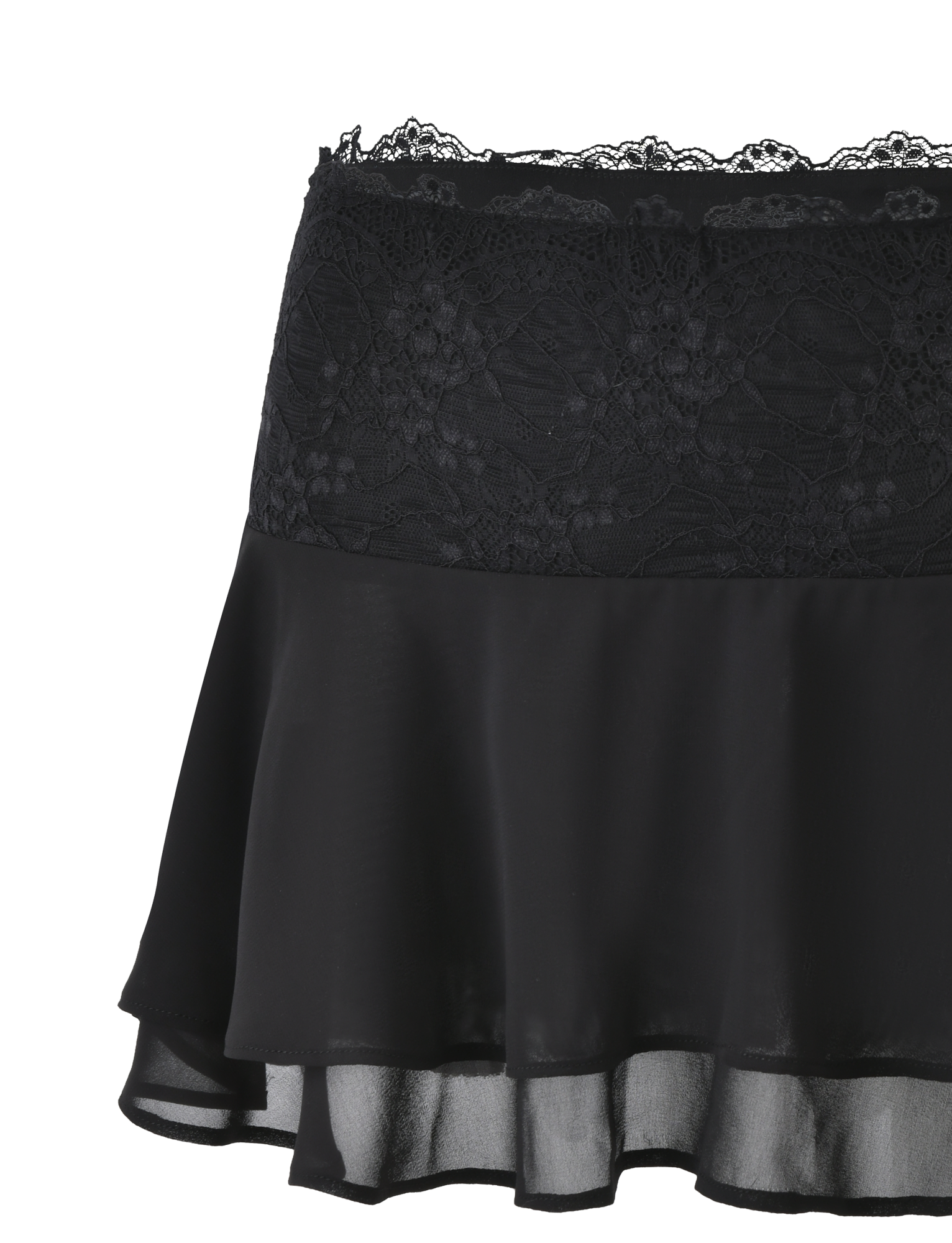 INDIGO SKIRT - BLACK - Image 5