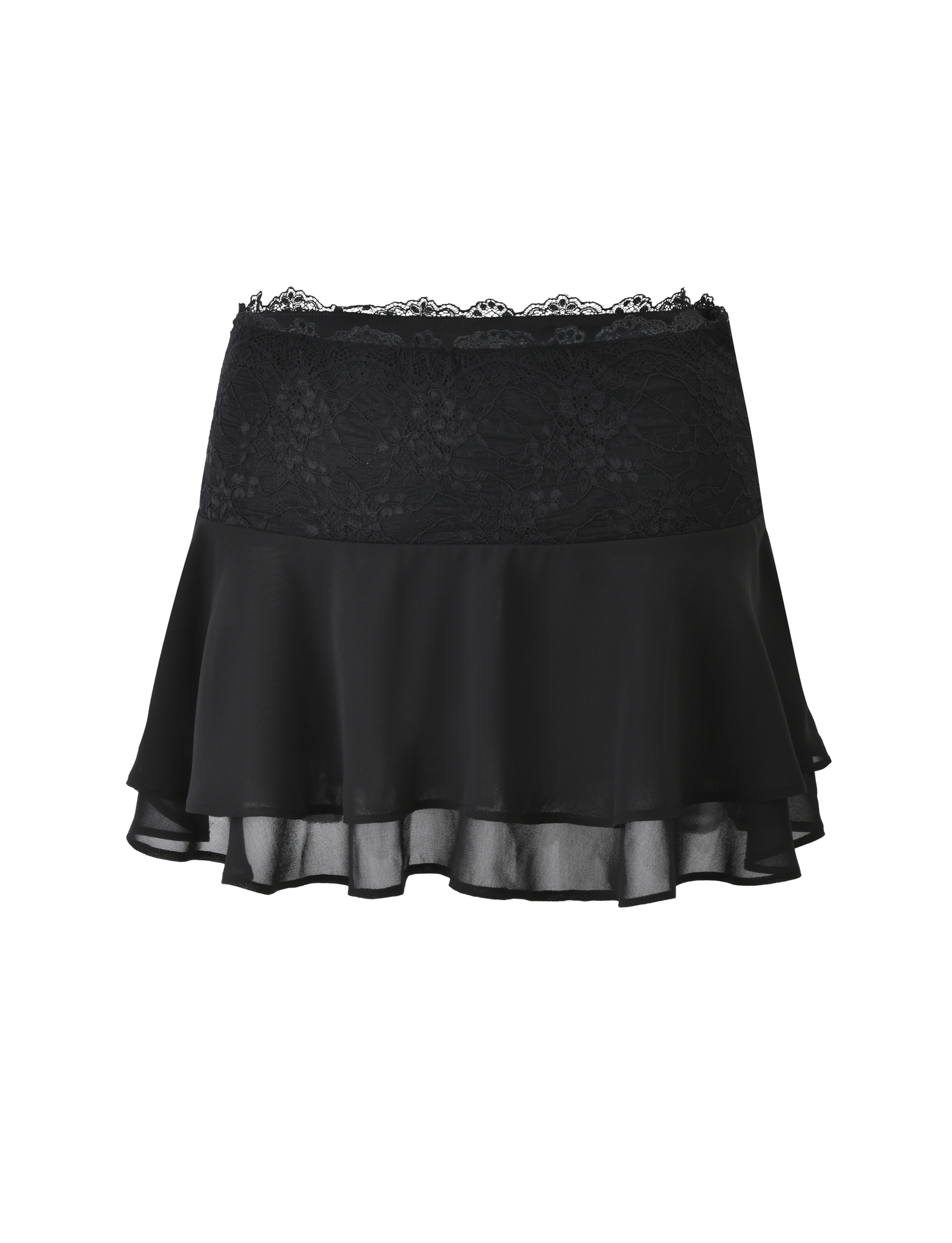 INDIGO SKIRT - BLACK - Image 4