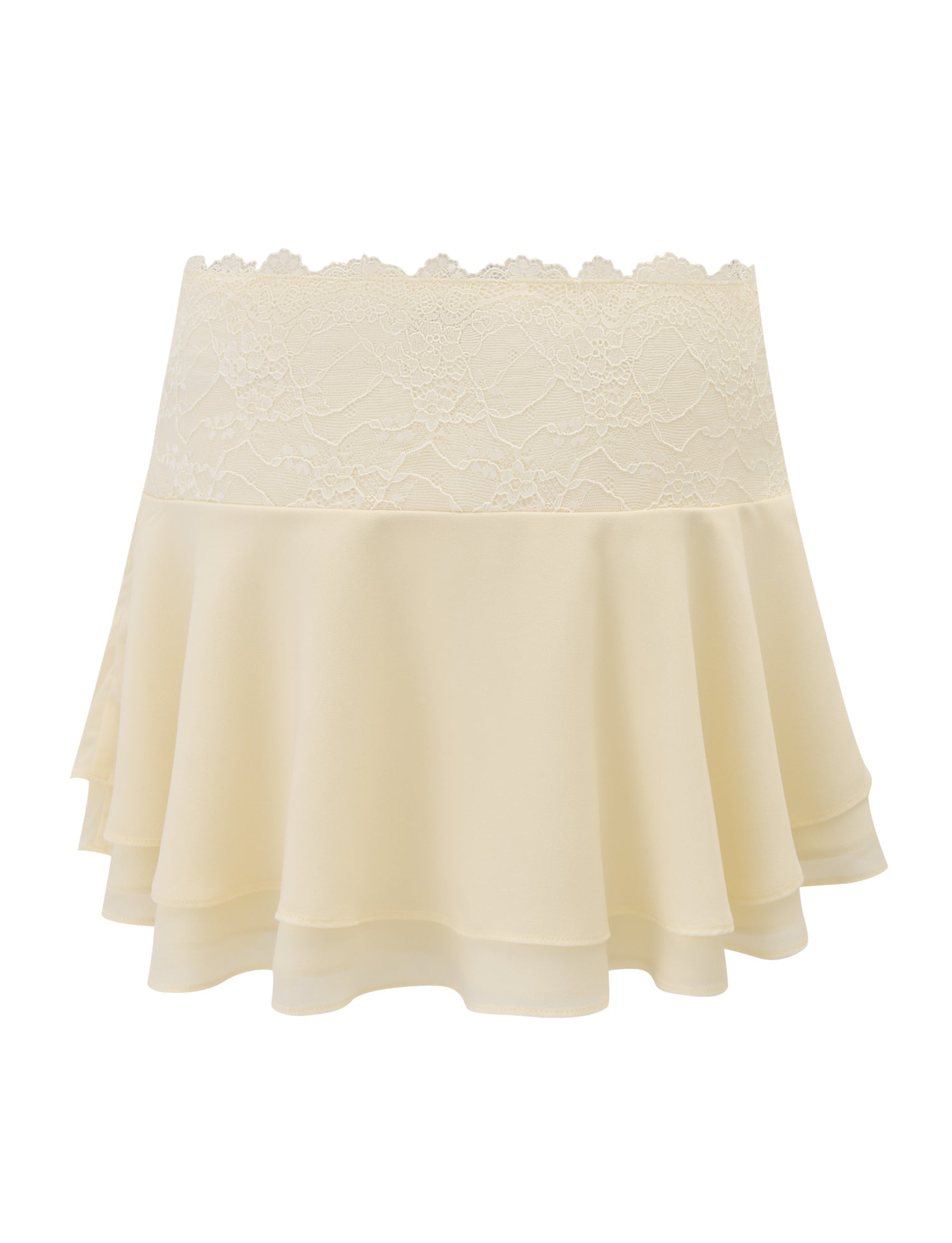 INDIGO SKIRT - IVORY - Image 8