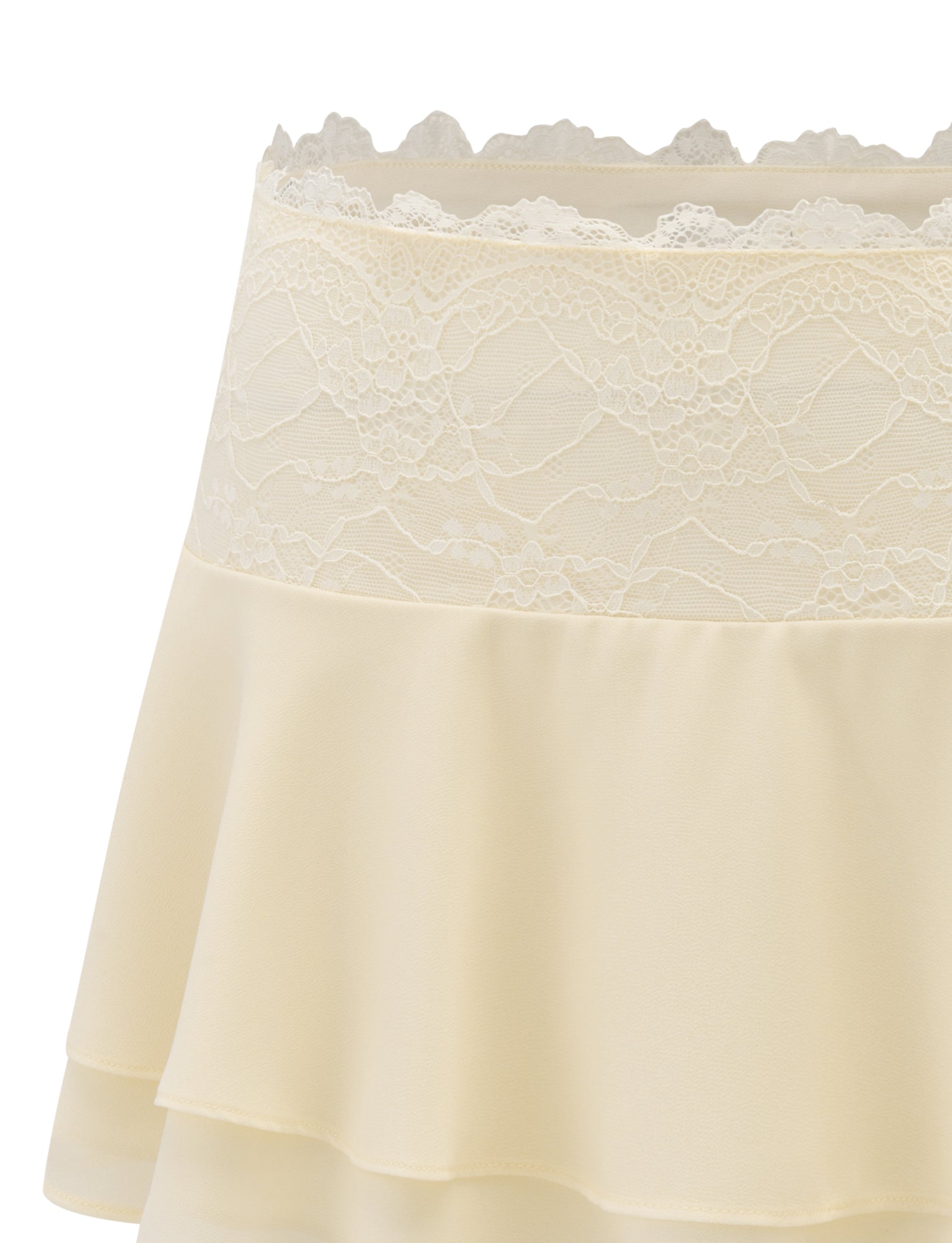INDIGO SKIRT - IVORY - Image 10