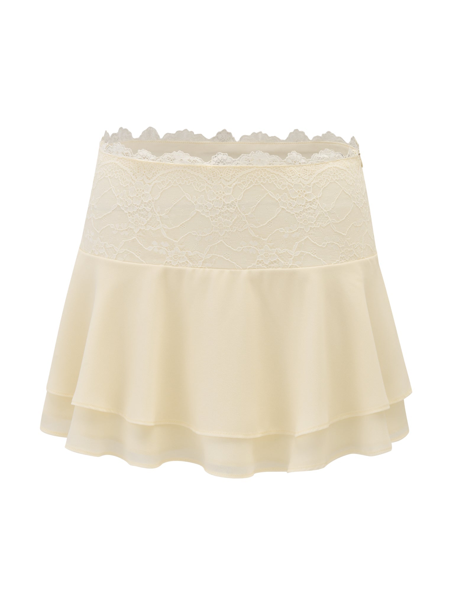 INDIGO SKIRT - IVORY - Image 9