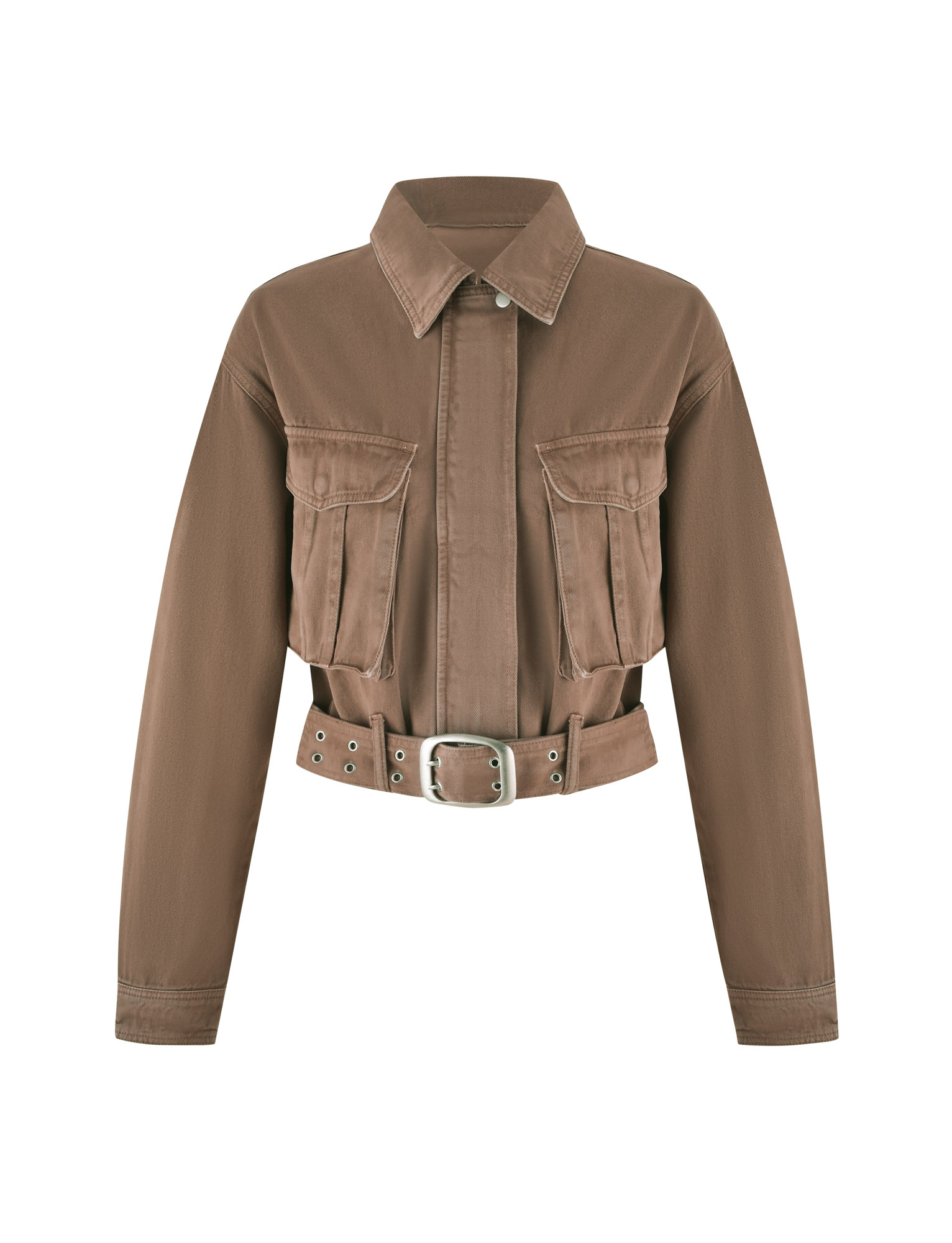 ZELIE JACKET - NEUTRAL : SANDBLAST : WASHED TAN - Image 5