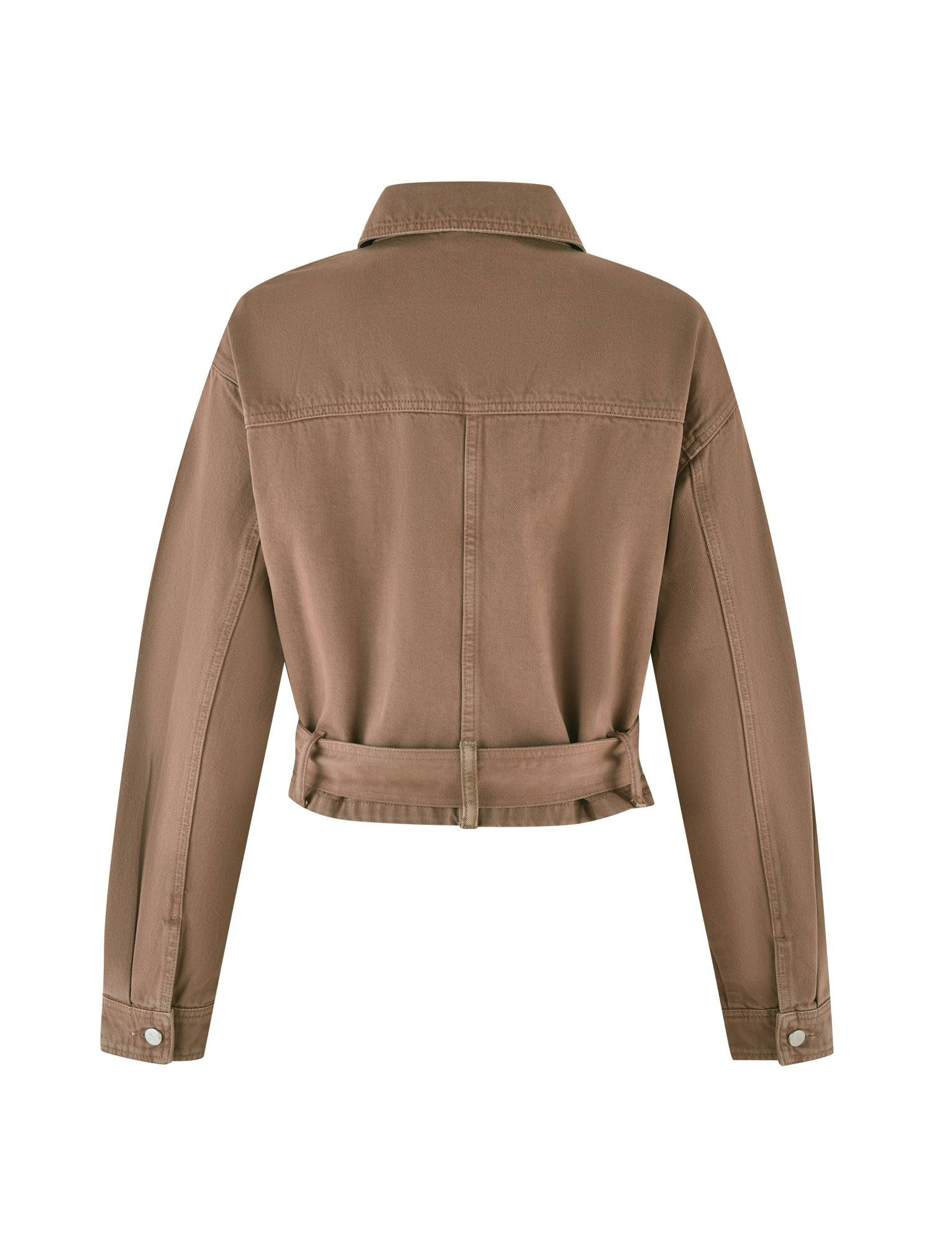 ZELIE JACKET - NEUTRAL : SANDBLAST : WASHED TAN - Image 6
