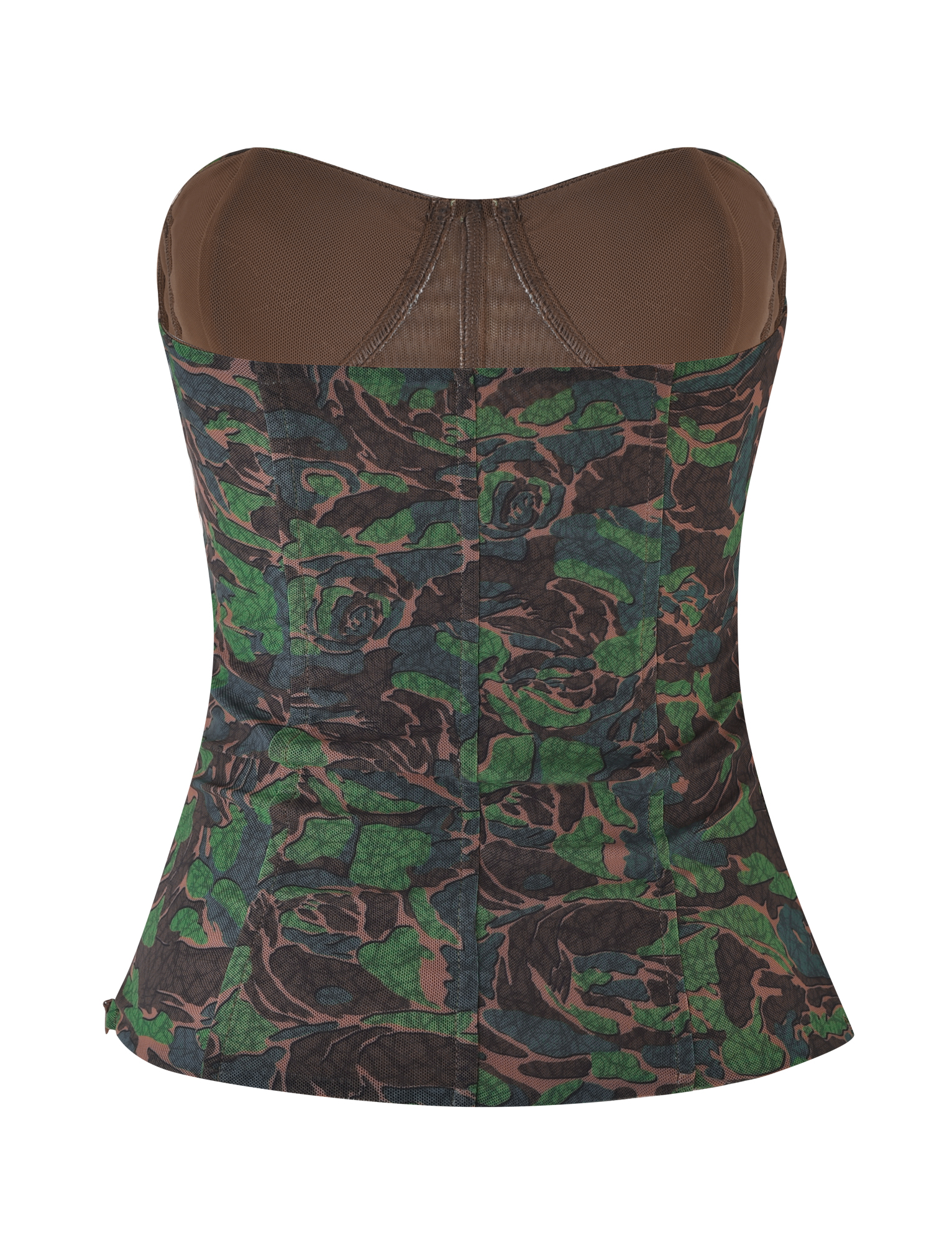 DULCE CORSET - GREEN : CAMO - Image 9