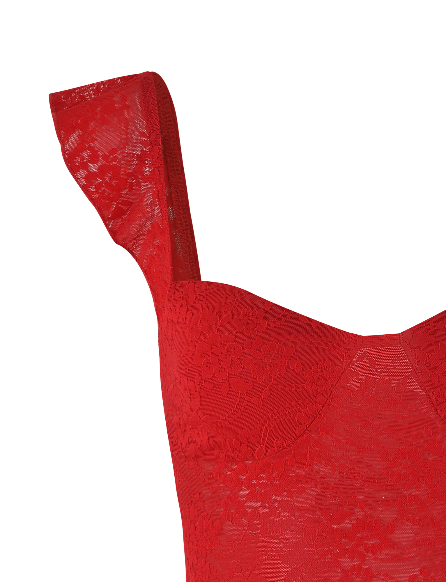 LORNA TOP - RED - Image 4