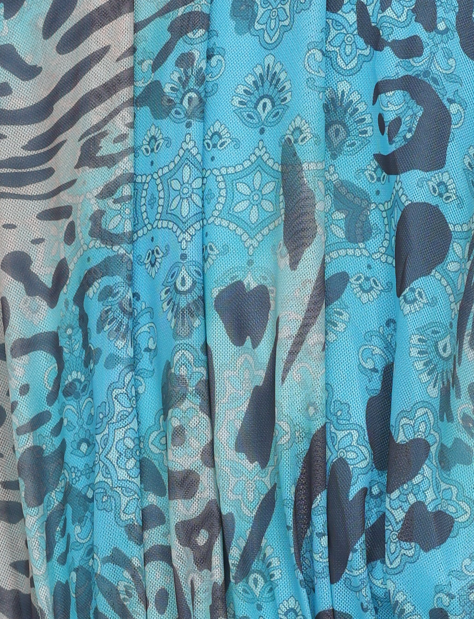 EVANNA MINI DRESS - MULTI : LEOPARD: LEOPARD SWIRL - Image 11