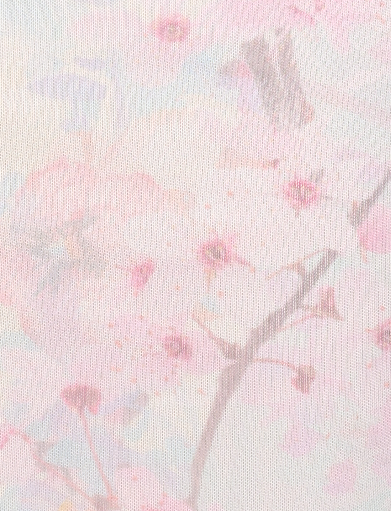 LONIE MIDI SKIRT - NEUTRAL : FLORAL : WASHED CHERRY BLOSSOM - Image 11