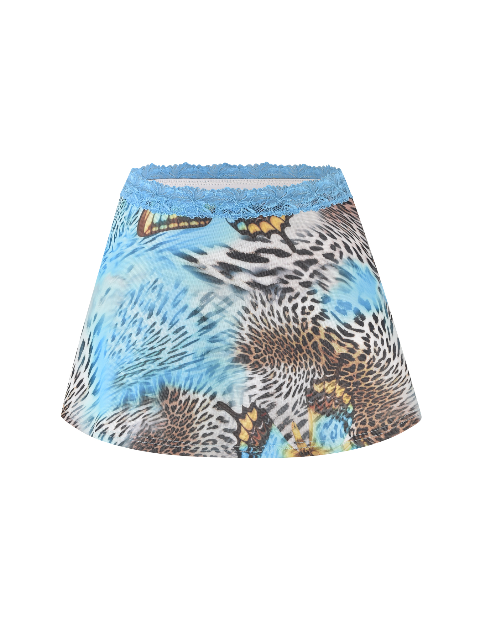 FINLEA MINI SKIRT - MULTI : ANIMAL : BUTTERFLY ANIMAL - Image 6
