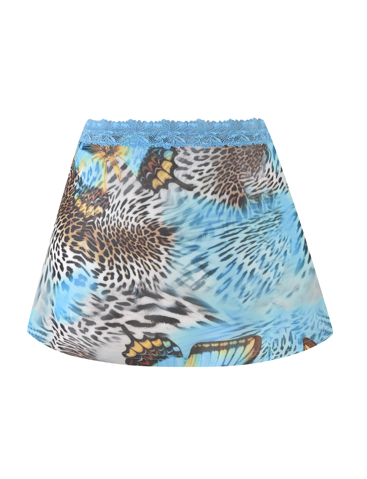 FINLEA MINI SKIRT - MULTI : ANIMAL : BUTTERFLY ANIMAL - Image 7