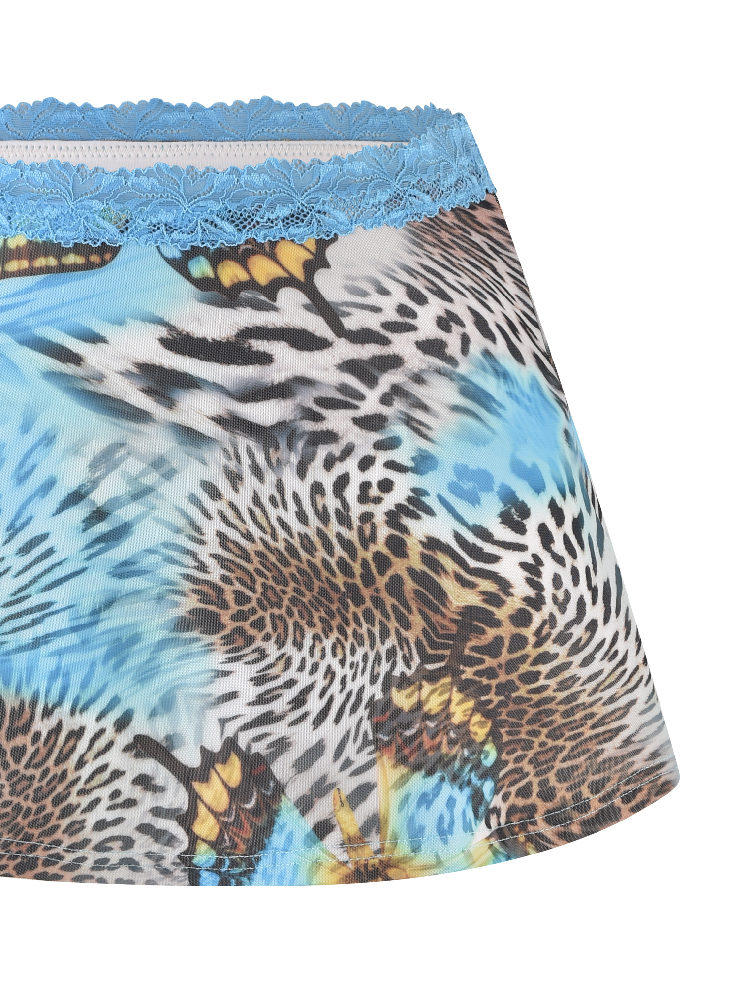 FINLEA MINI SKIRT - MULTI : ANIMAL : BUTTERFLY ANIMAL - Image 8