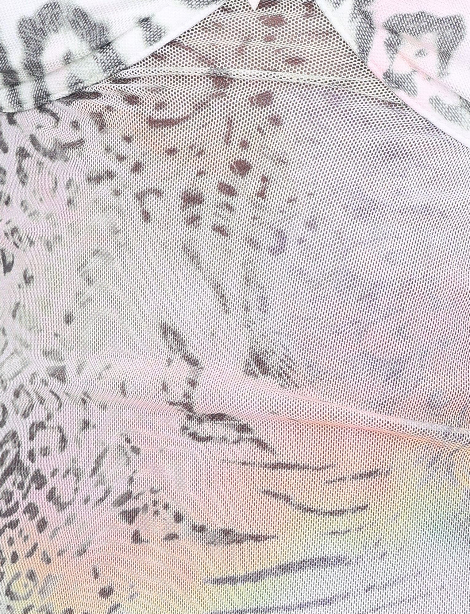 JOSEPHINE TOP - WHITE : ANIMAL : ANIMAL PRINT - Image 10
