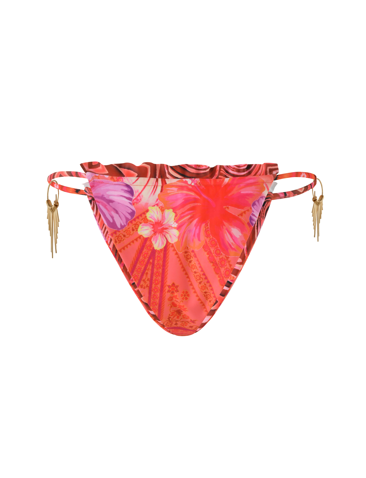 CIANA BIKINI 2PC BOTTOM - PINK : FLORAL : PINK TROPICAL - Image 8