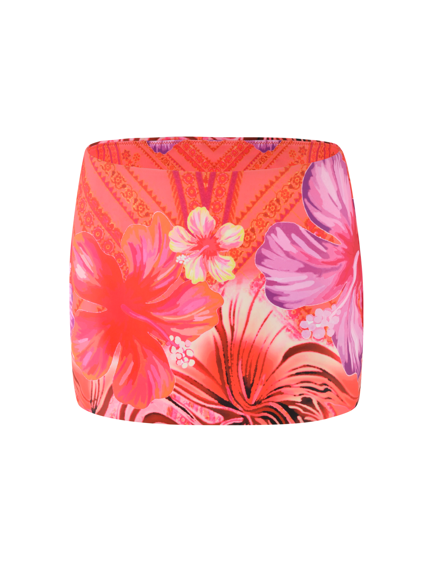 CIANA BIKINI 2PC BOTTOM - PINK : FLORAL : PINK TROPICAL - Image 10