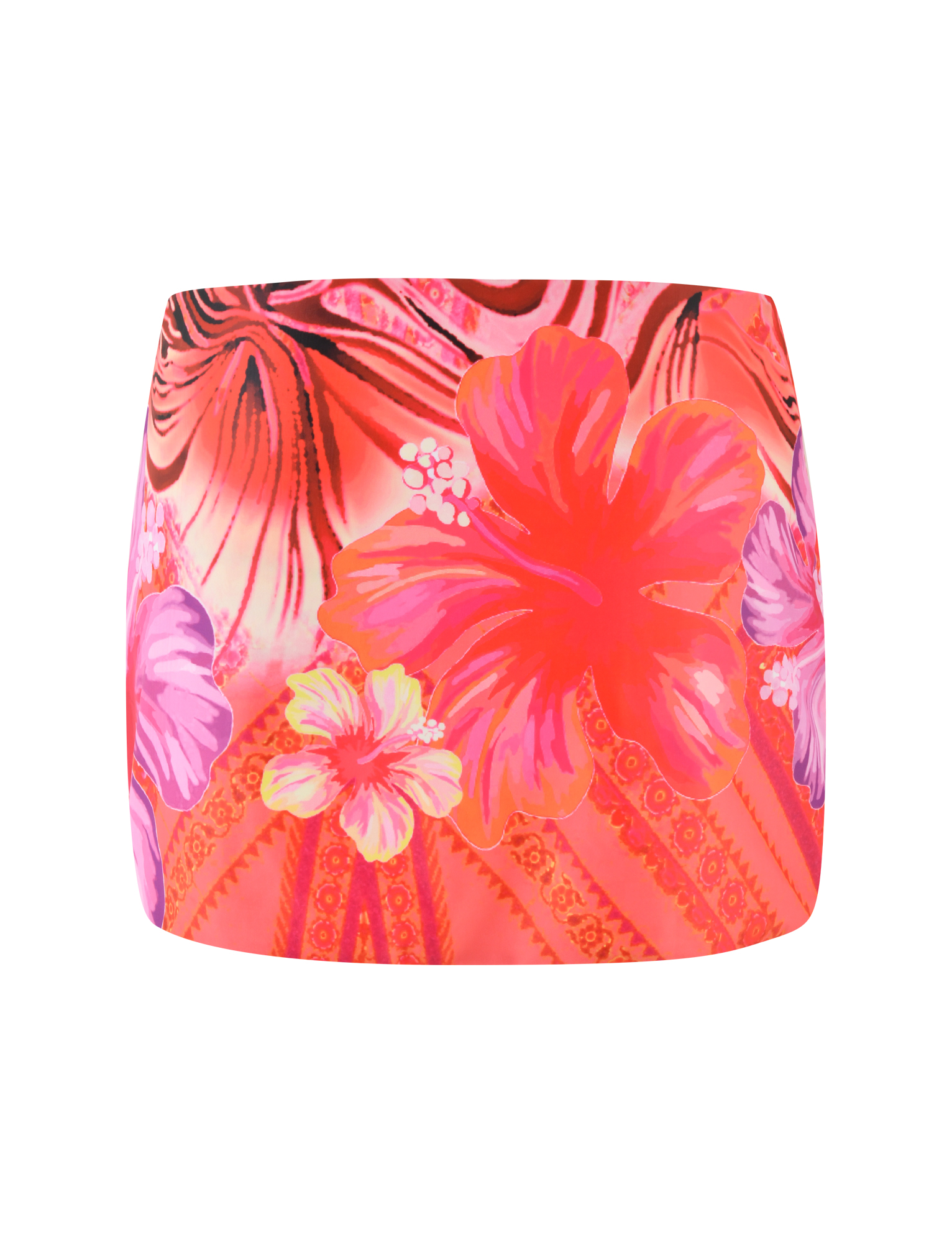 CIANA BIKINI 2PC BOTTOM - PINK : FLORAL : PINK TROPICAL - Image 11