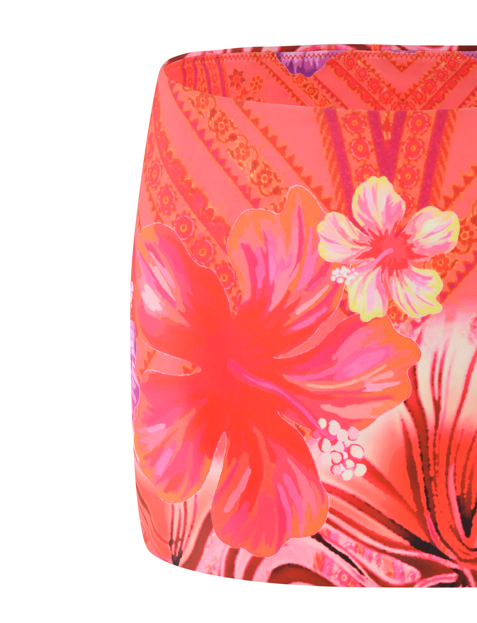 CIANA BIKINI 2PC BOTTOM - PINK : FLORAL : PINK TROPICAL - Image 12