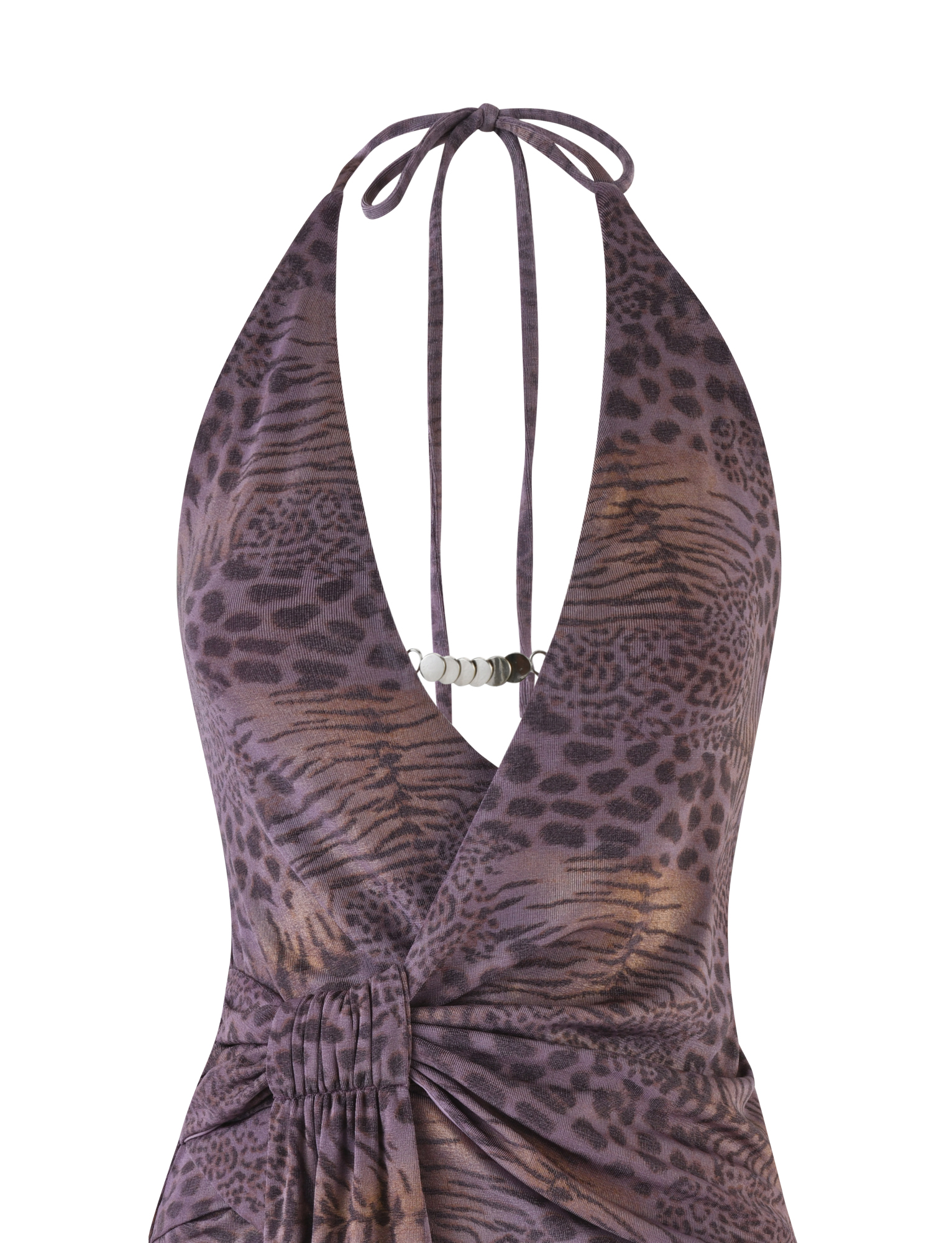 INDIGO MINI DRESS - PURPLE TIGER - Image 8