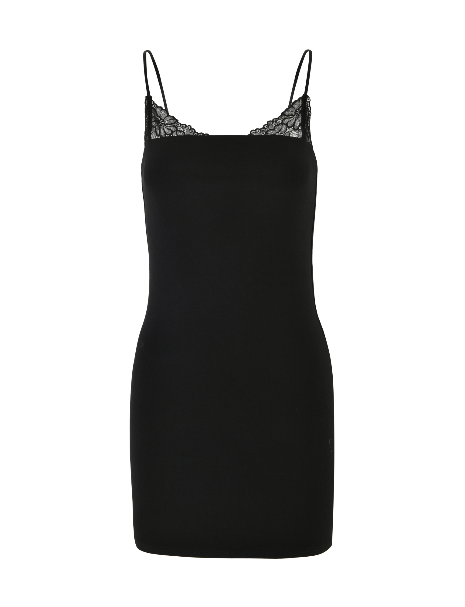 FAELINA MINI DRESS - BLACK - Image 6