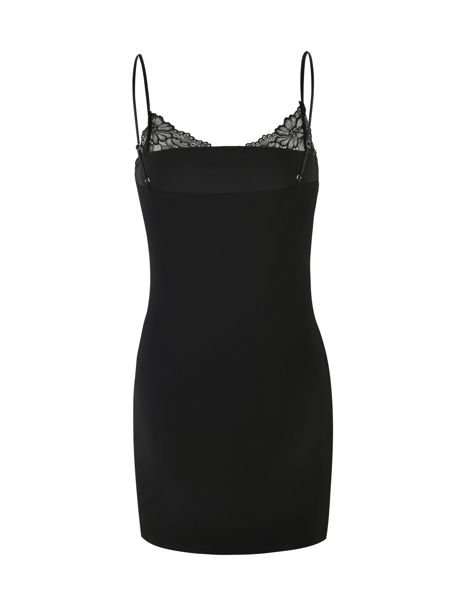 FAELINA MINI DRESS - BLACK - Image 7