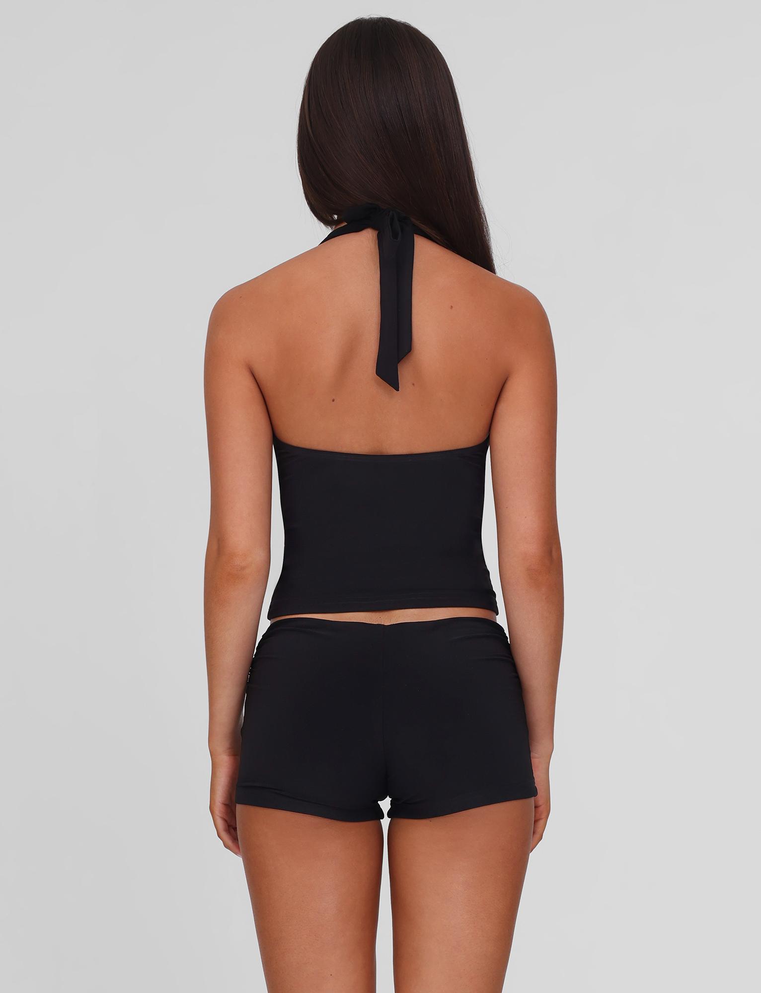 JOVIENNE SHORT - BLACK - Image 3