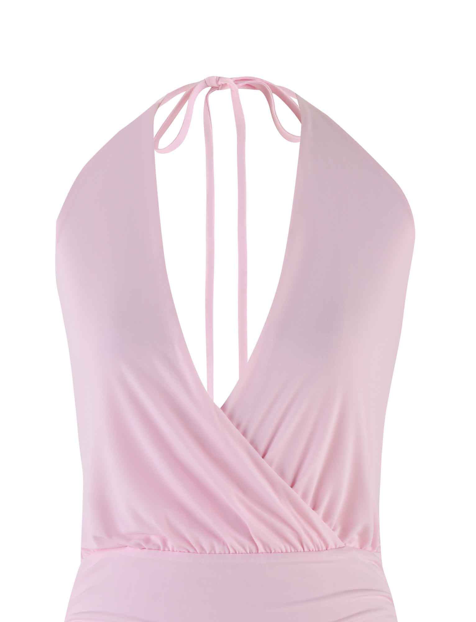 ANABELLE MINI DRESS - PINK : BABY PINK : BABY PINK - Image 8