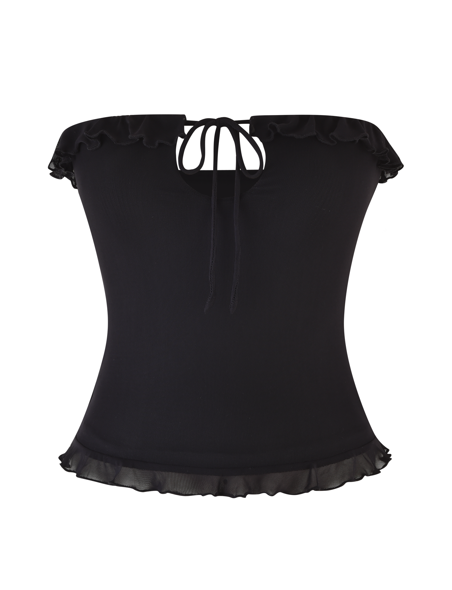 SIERA TOP - BLACK - Image 7