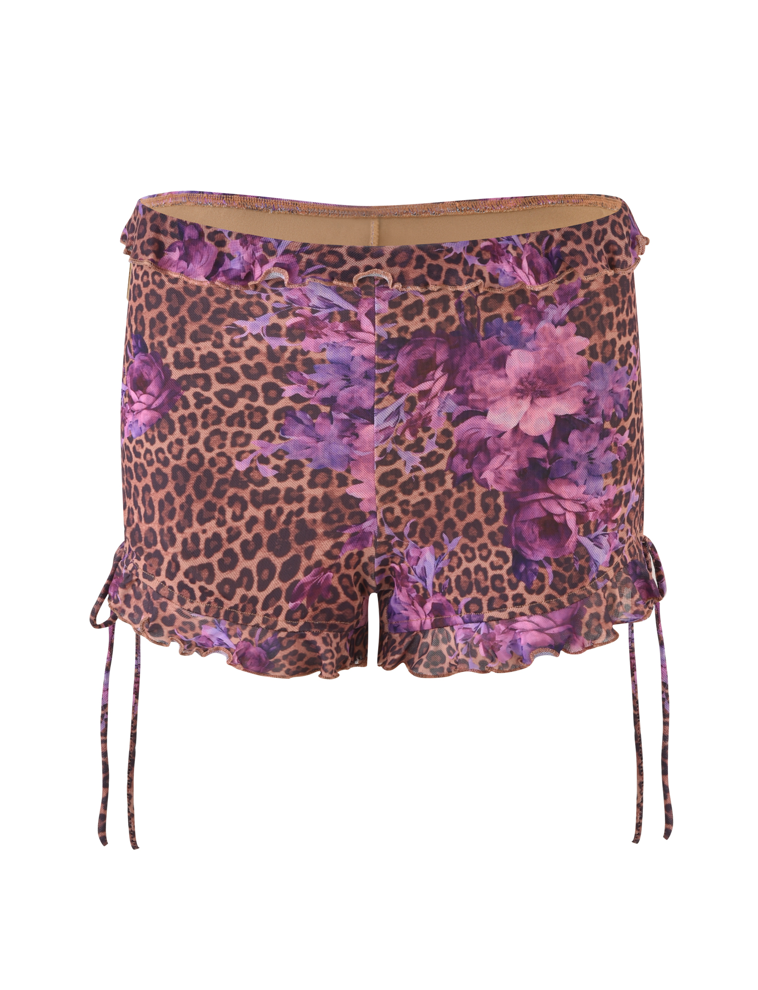 SIERA SHORT - LEOPARD FLORAL - Image 7