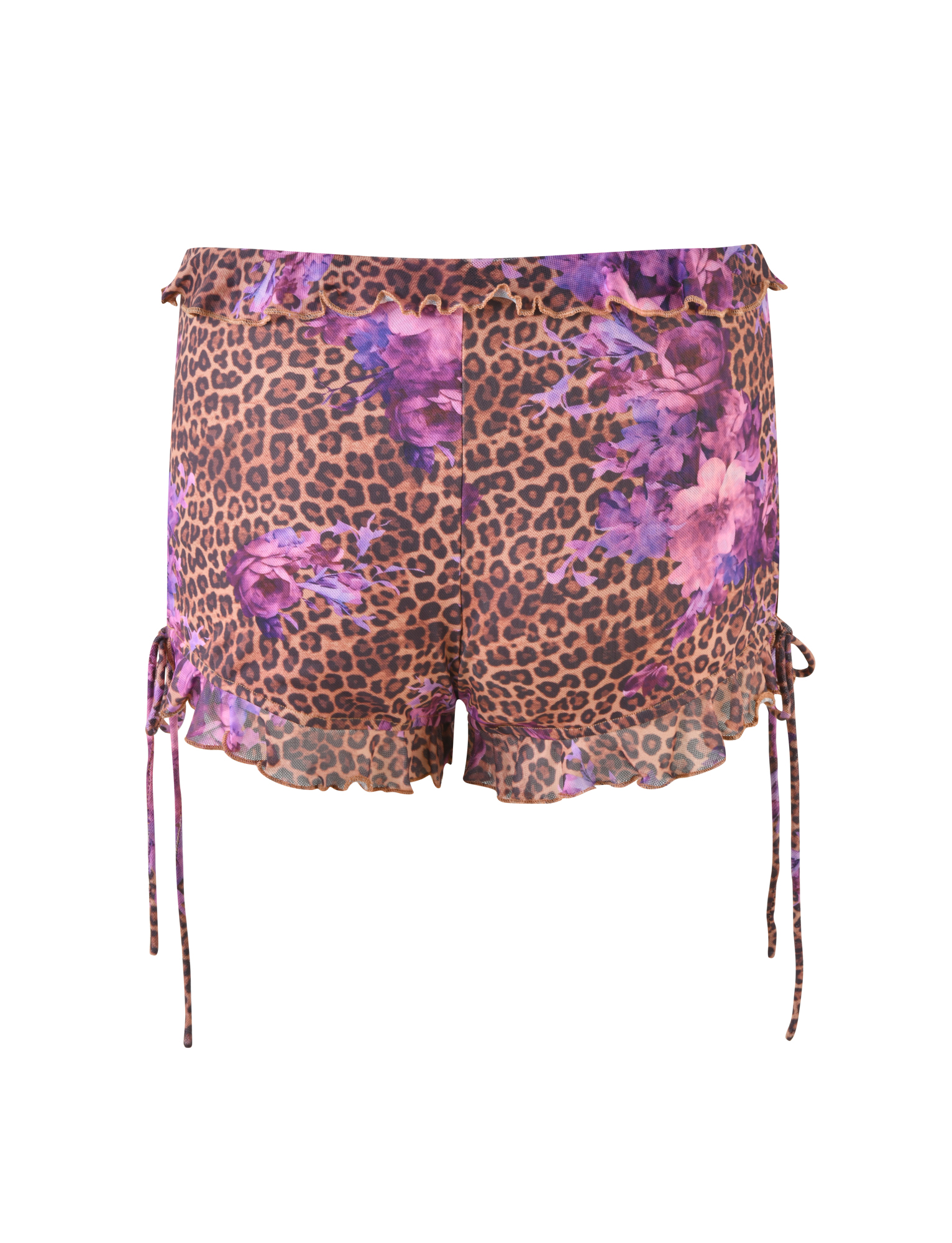 SIERA SHORT - LEOPARD FLORAL - Image 8
