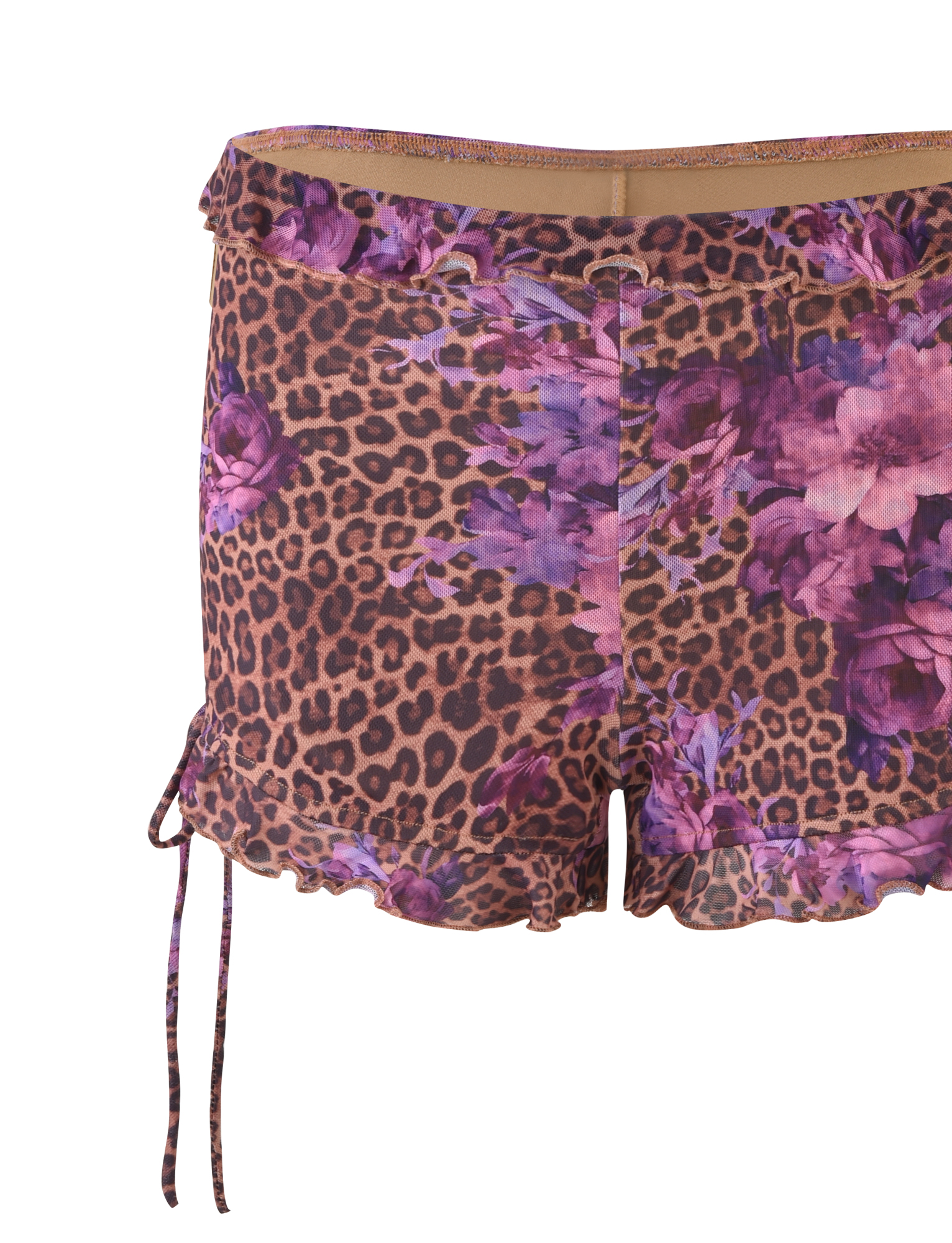 SIERA SHORT - LEOPARD FLORAL - Image 9