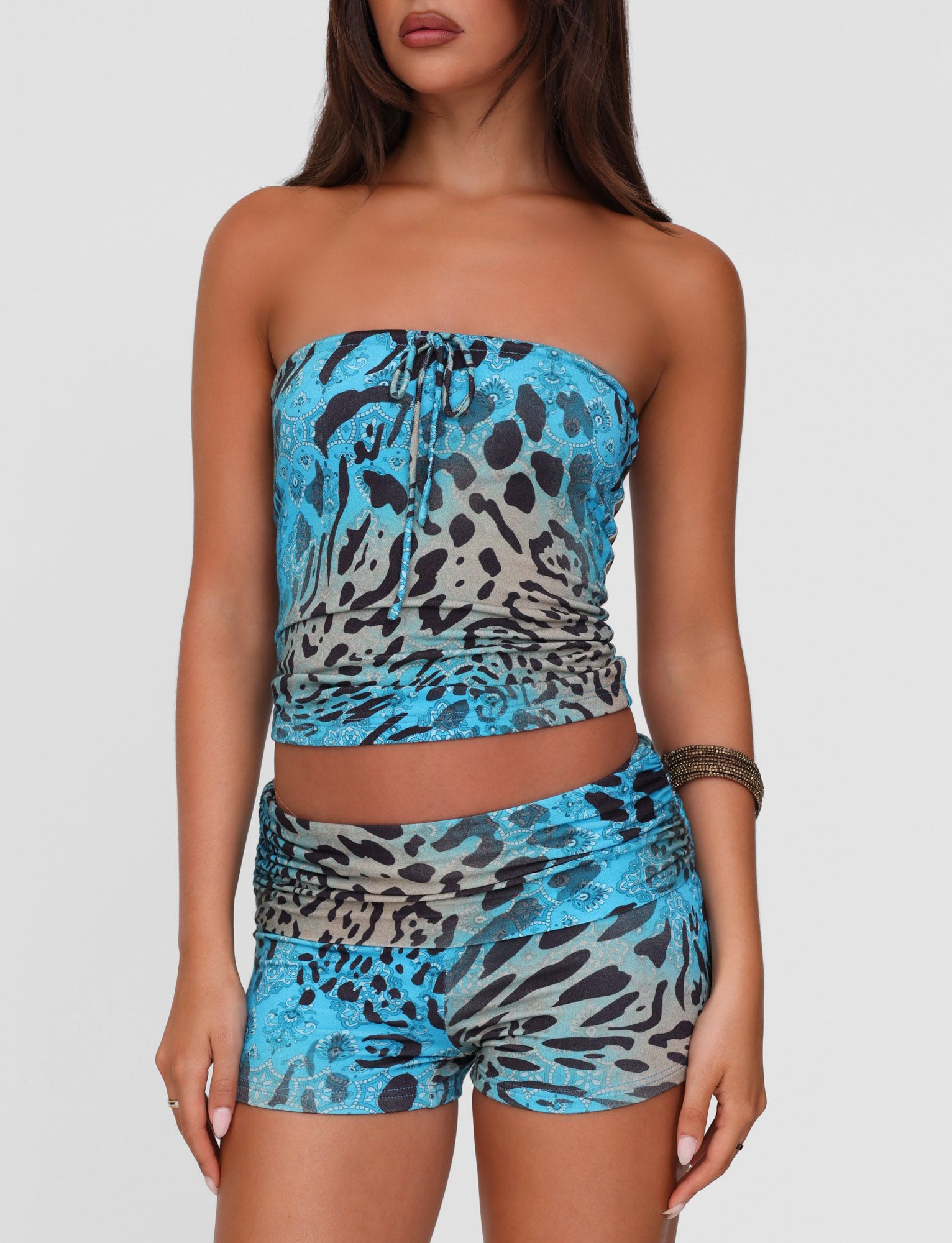 MIRELY TOP - MULTI : LEOPARD : LEOPARD SWIRL - Image 4