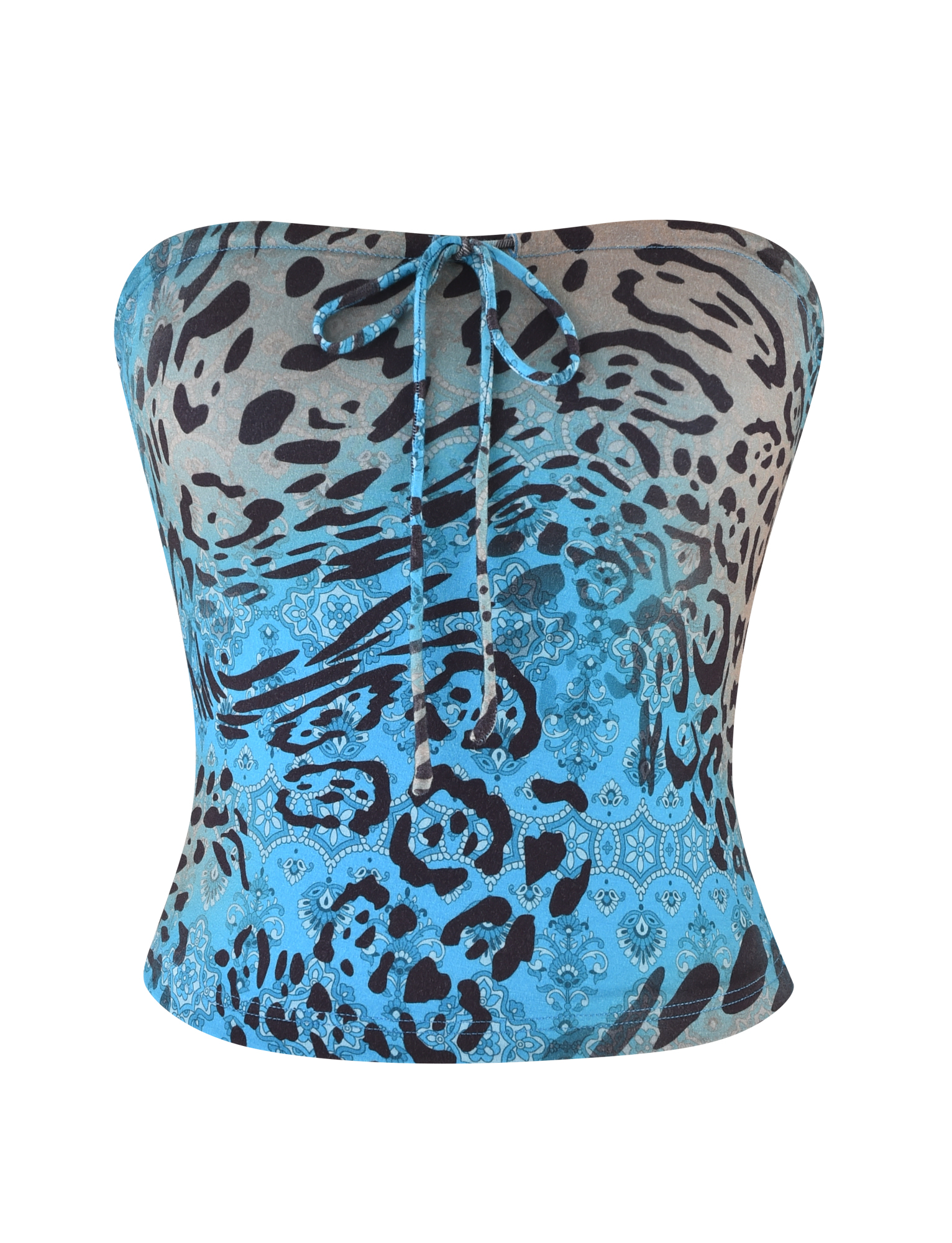 MIRELY TOP - MULTI : LEOPARD : LEOPARD SWIRL - Image 7