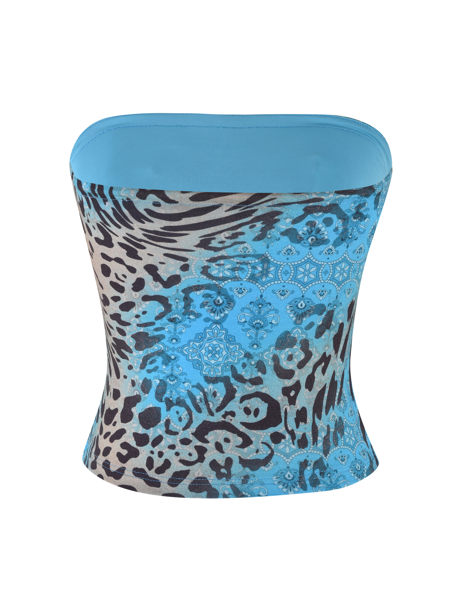 MIRELY TOP - MULTI : LEOPARD : LEOPARD SWIRL - Image 8