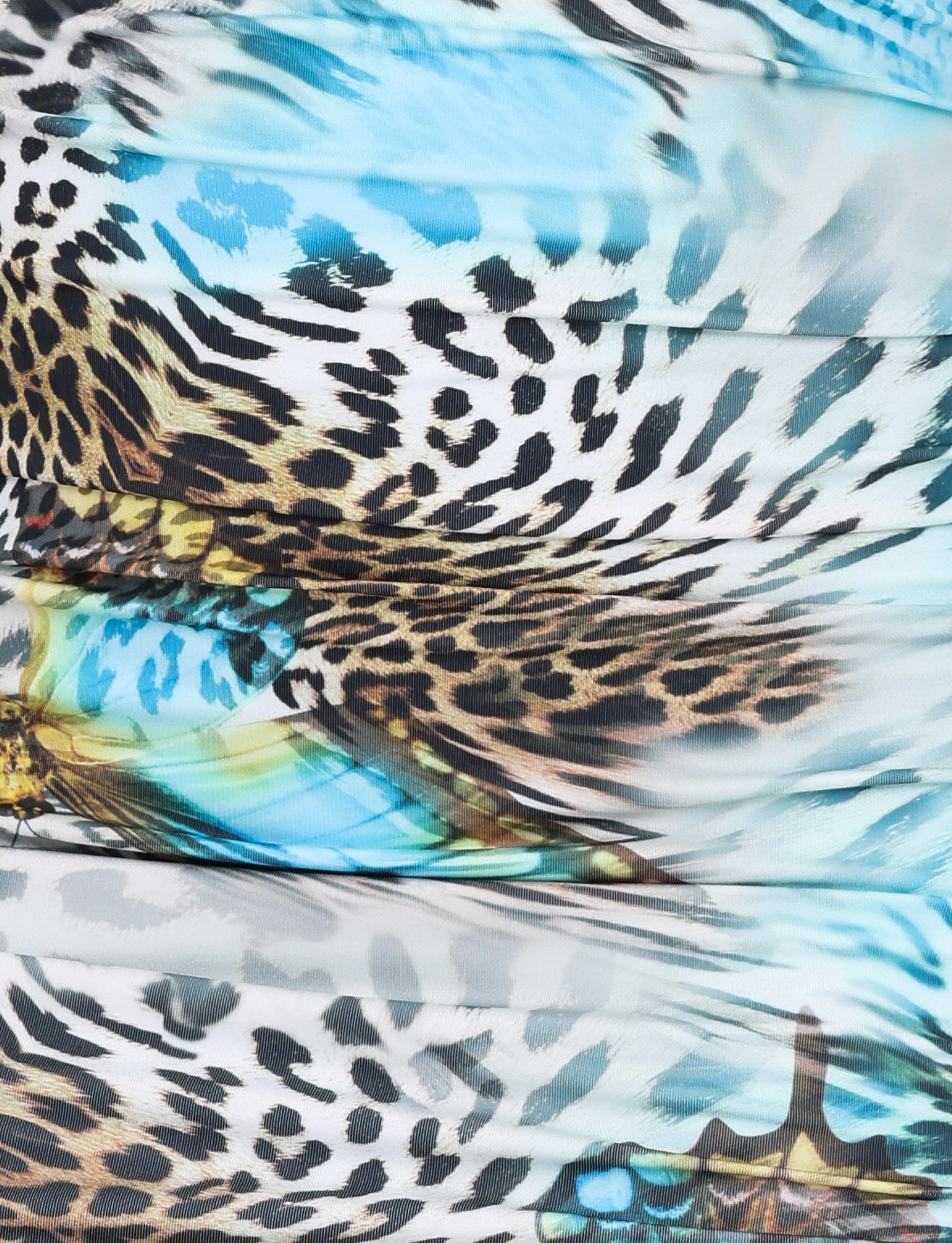 VERA MINI DRESS - MULTI : ANIMAL : BUTTERFLY ANIMAL - Image 10