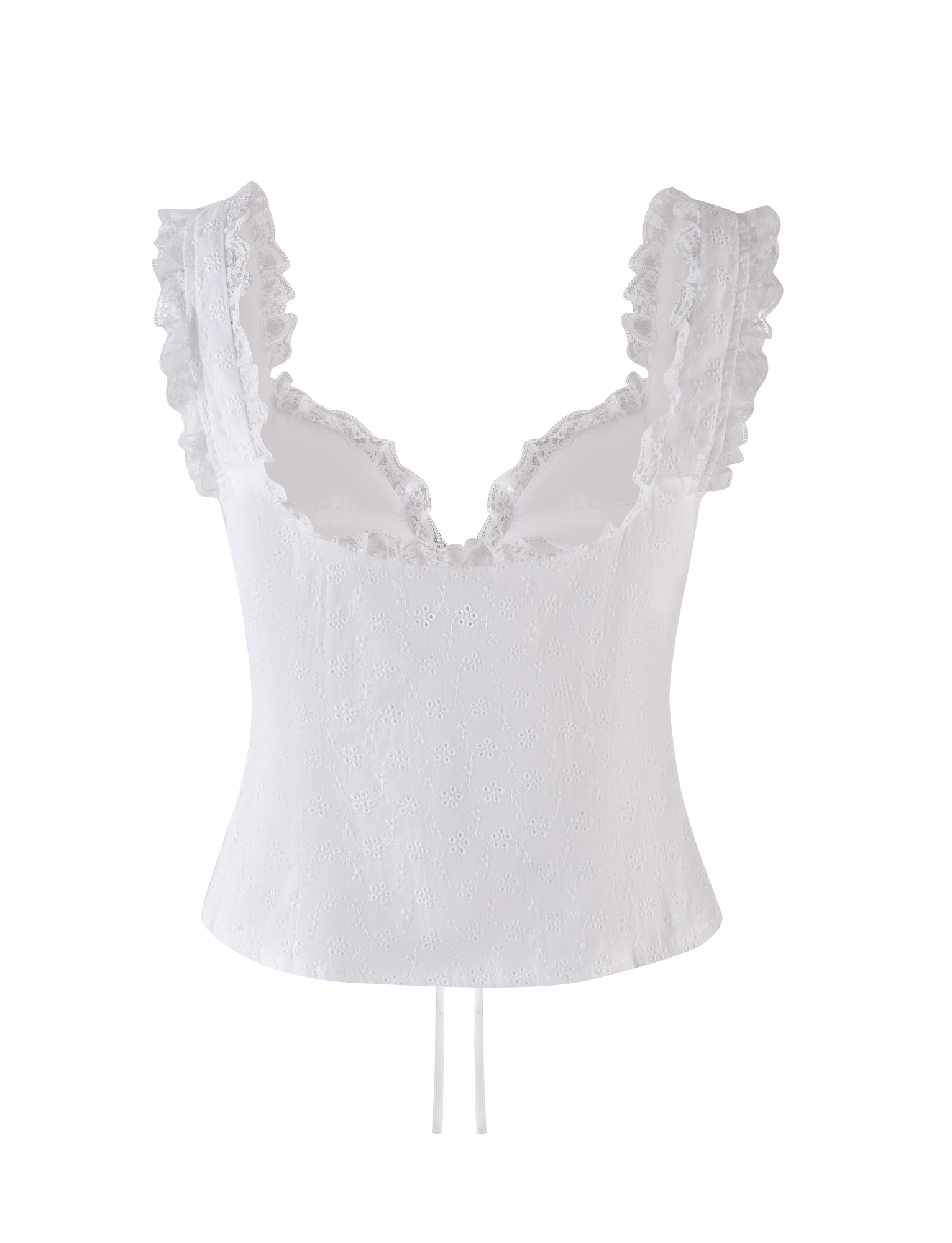 KYANA TOP - WHITE - Image 7